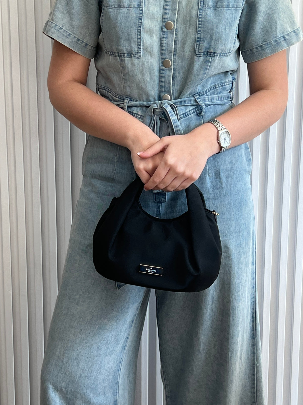Carter Nylon Small Crossbody Bag