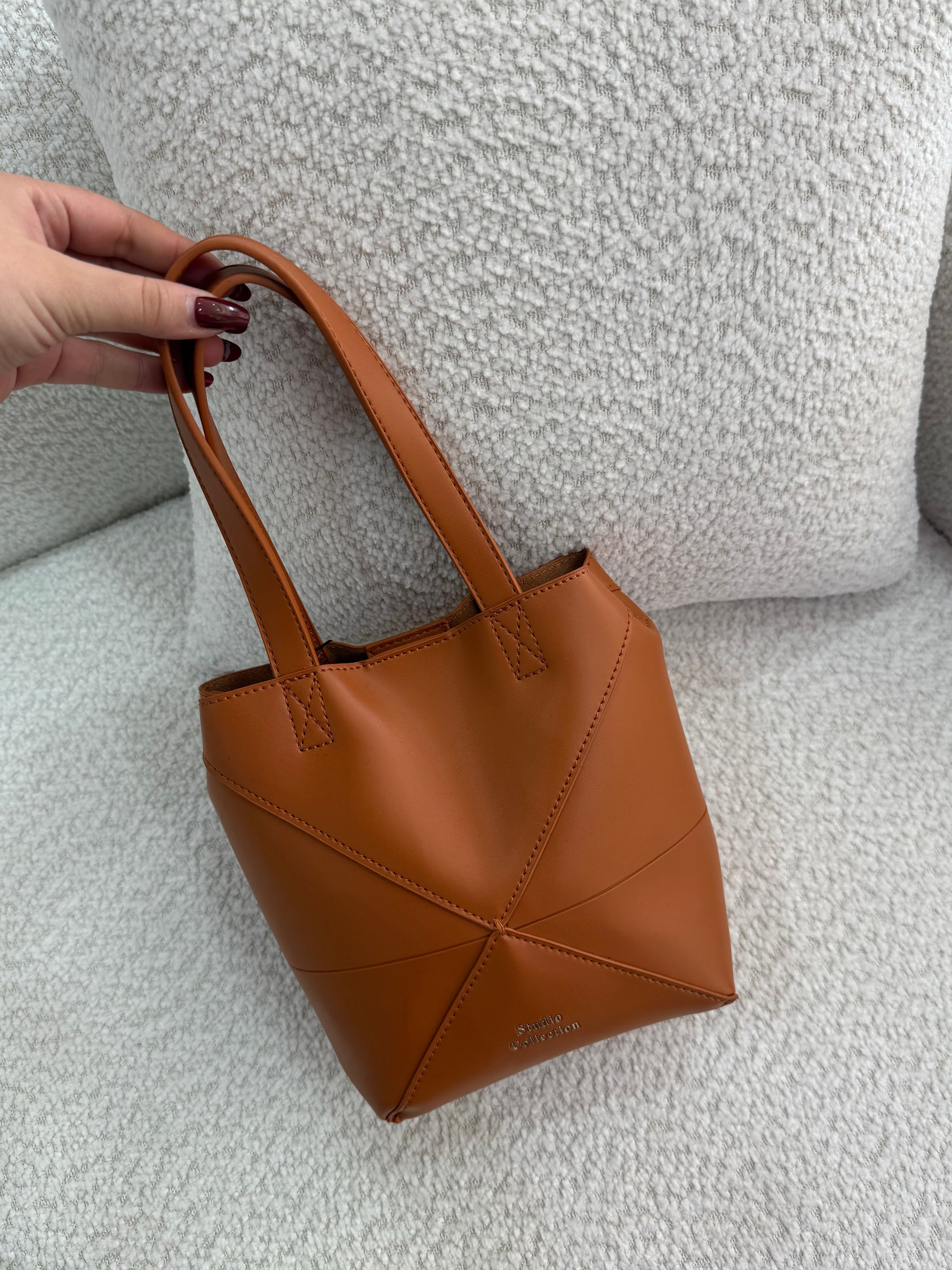 Small Puzzle Tote Bag