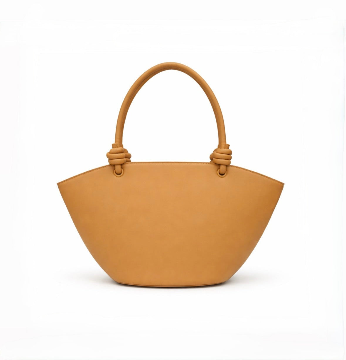 Knot Top Handle Bag
