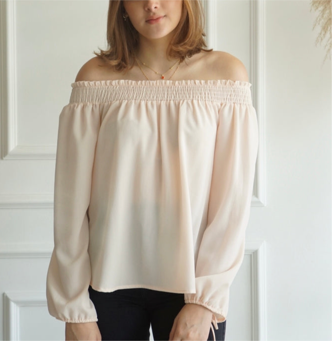 Off Shoulder Blouse
