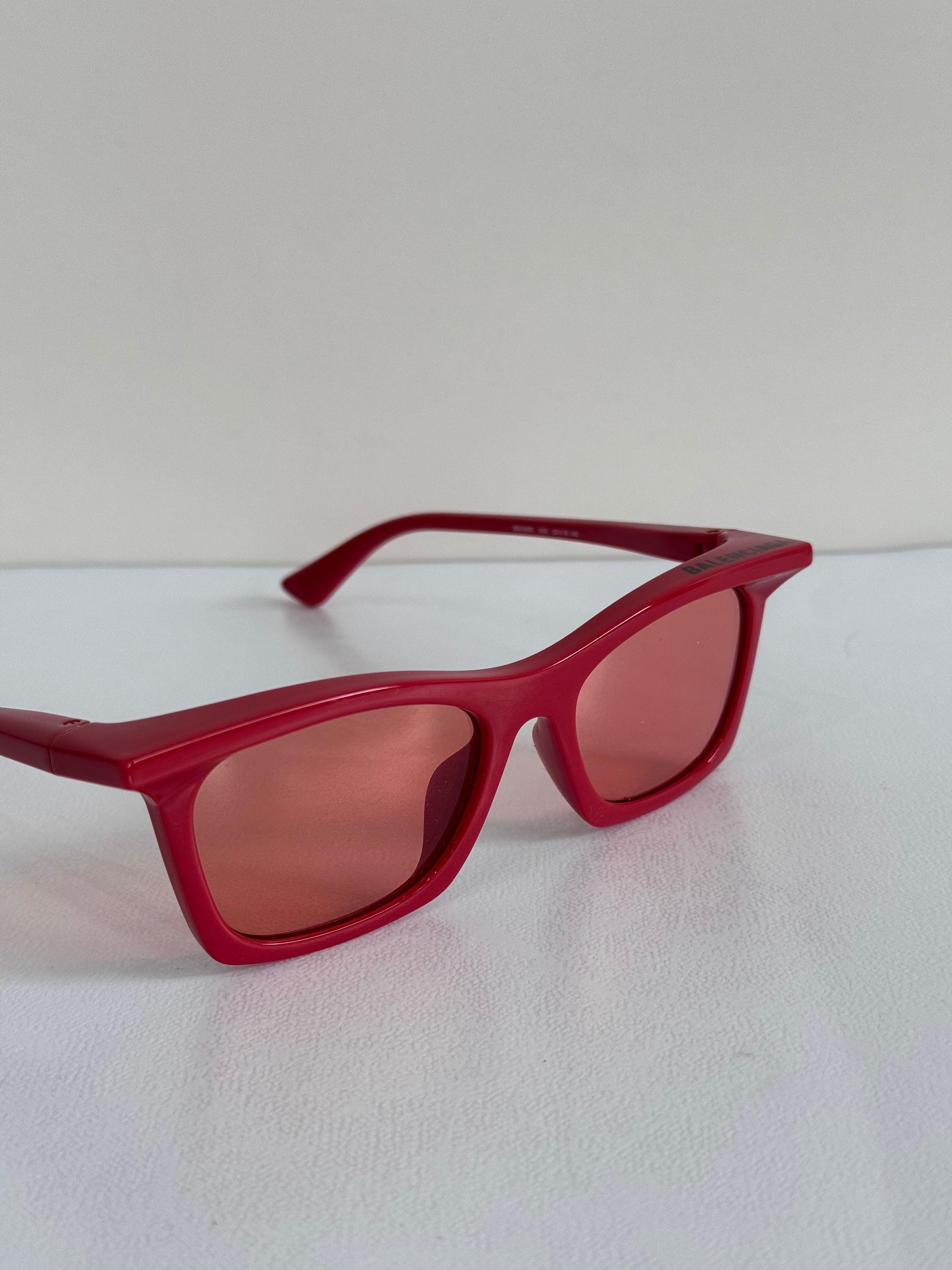 Logo Print Sunglasses