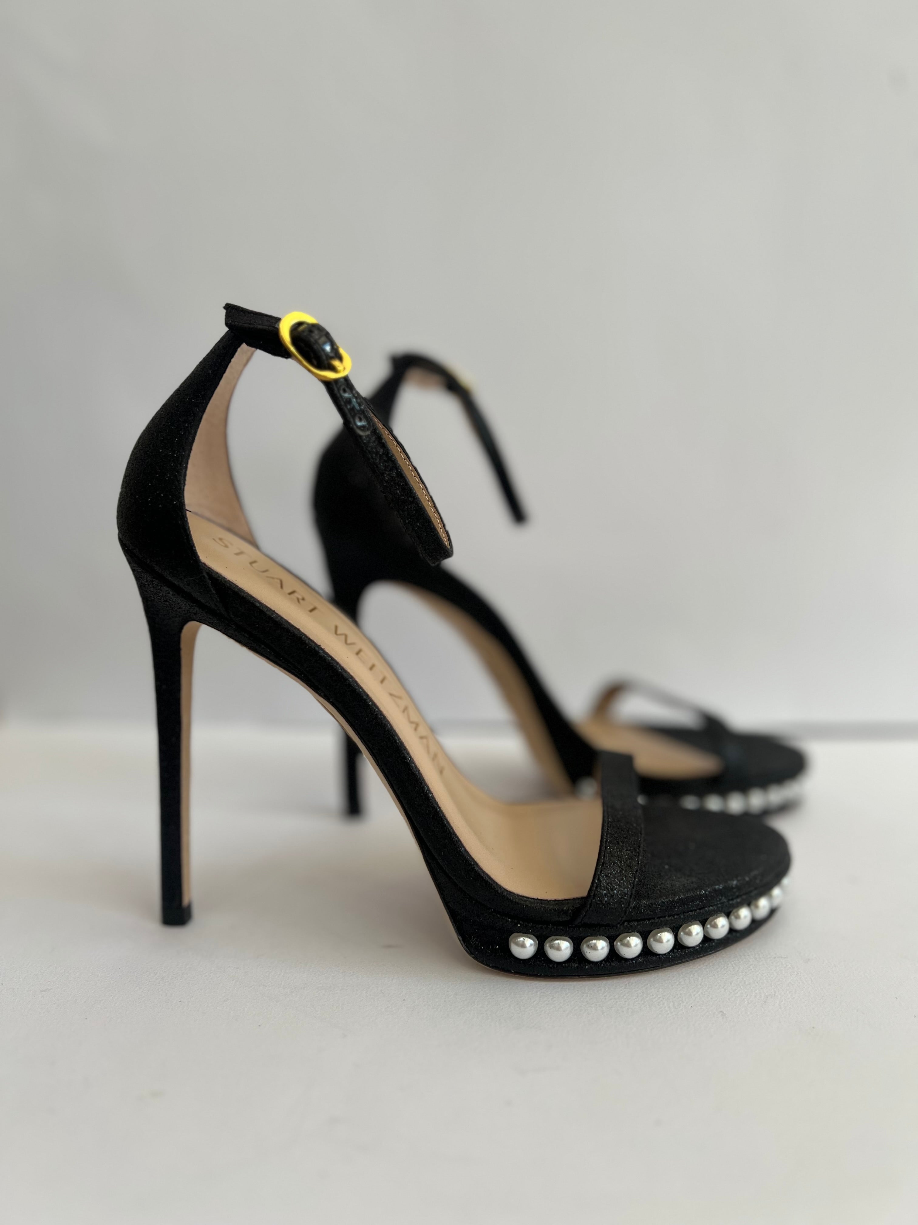 Nudistdisco Pearl Stilettos