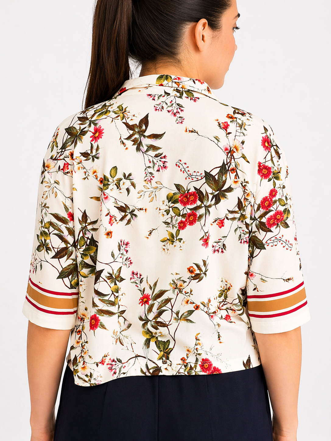 Floral Print T-shirt