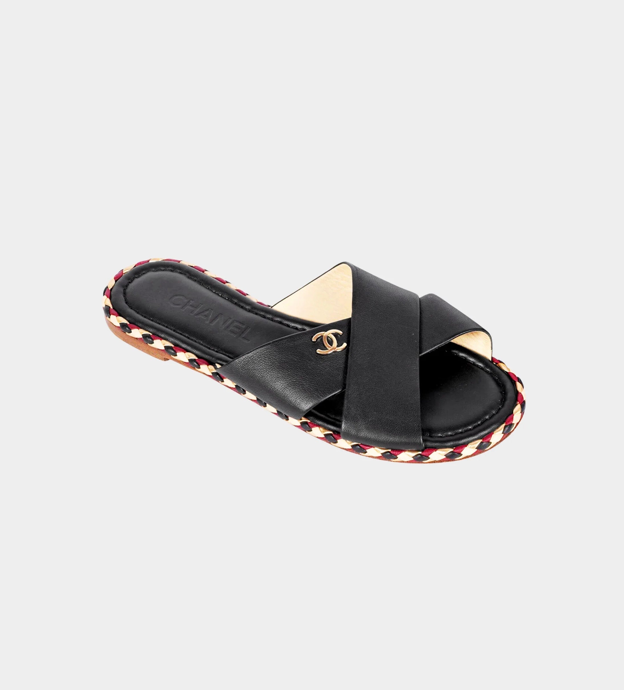 Braided Flat Sandals