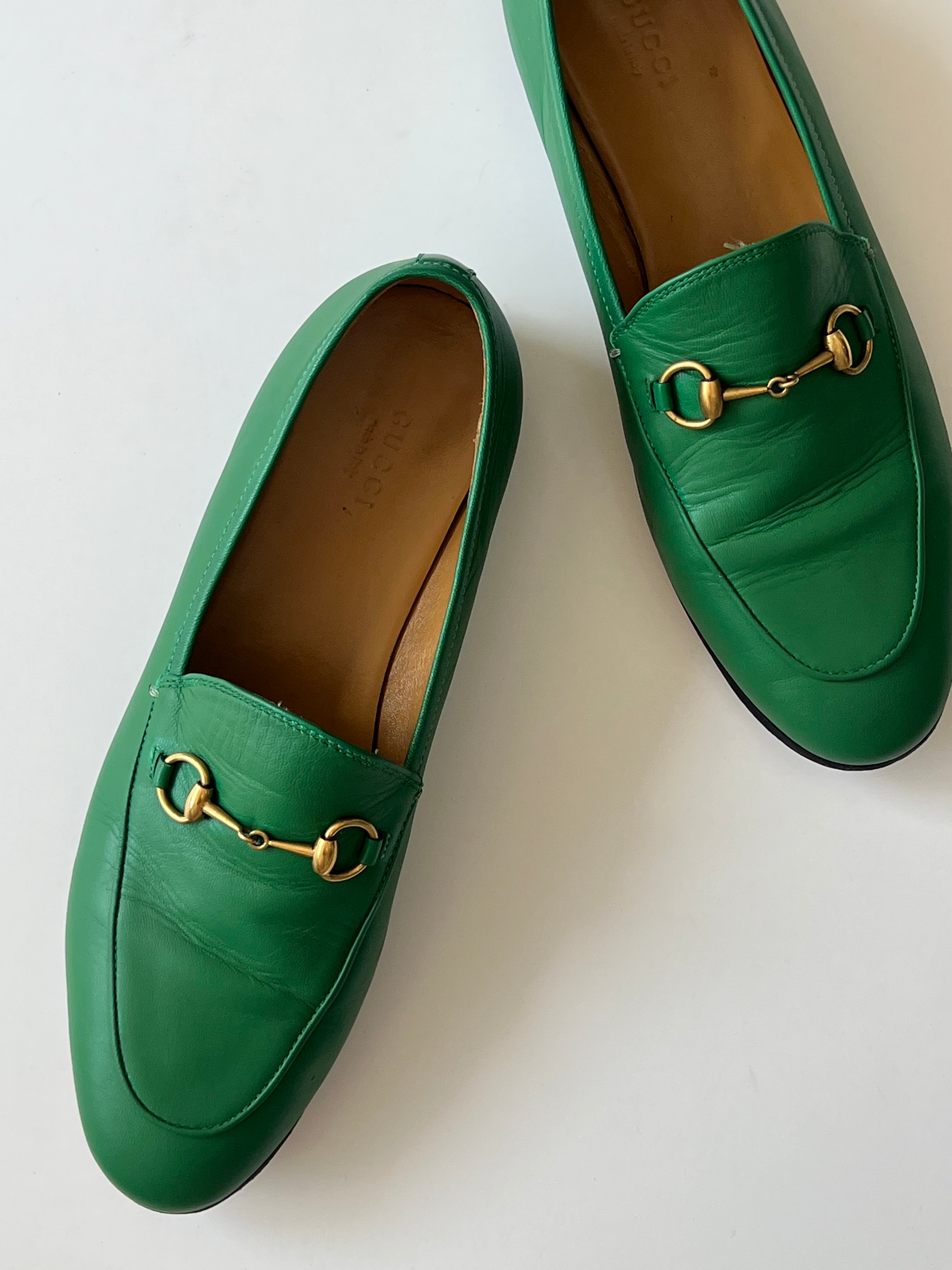 Horsebit Accent Loafers