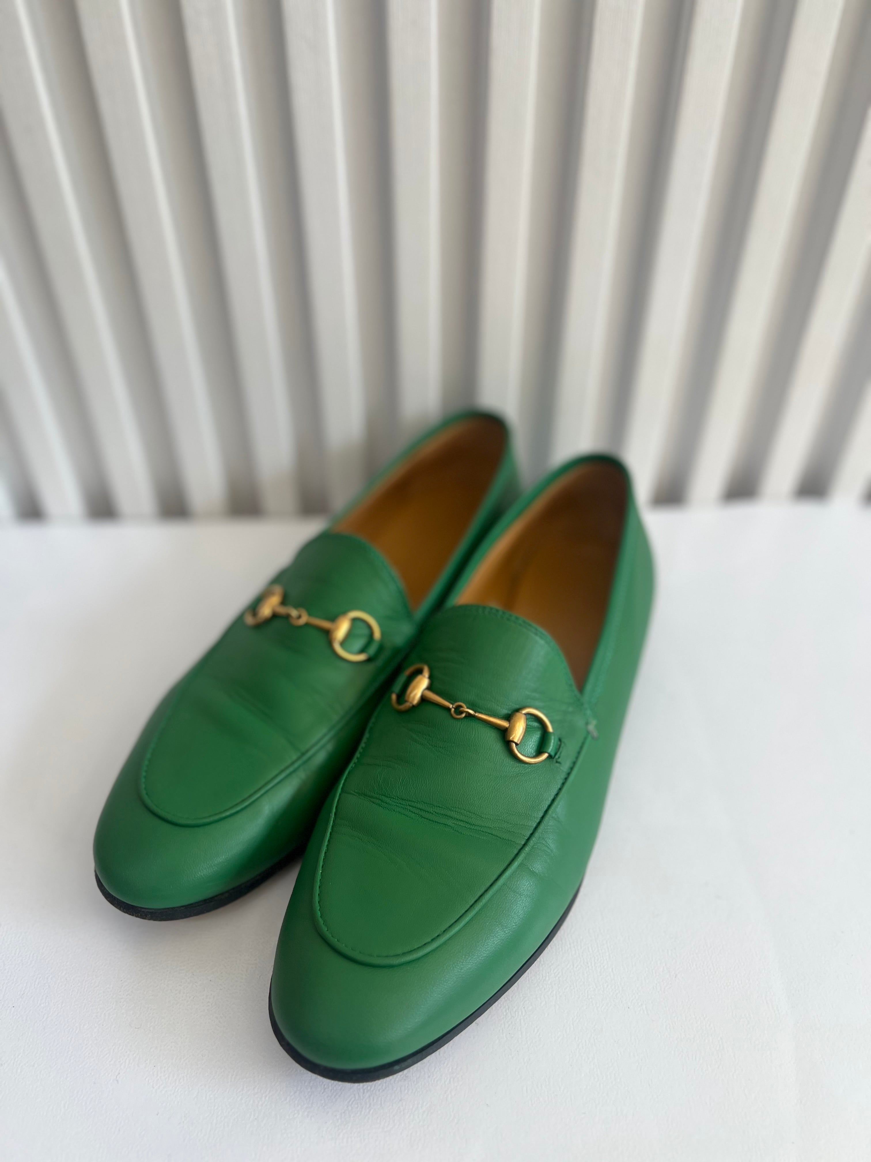 Horsebit Accent Loafers
