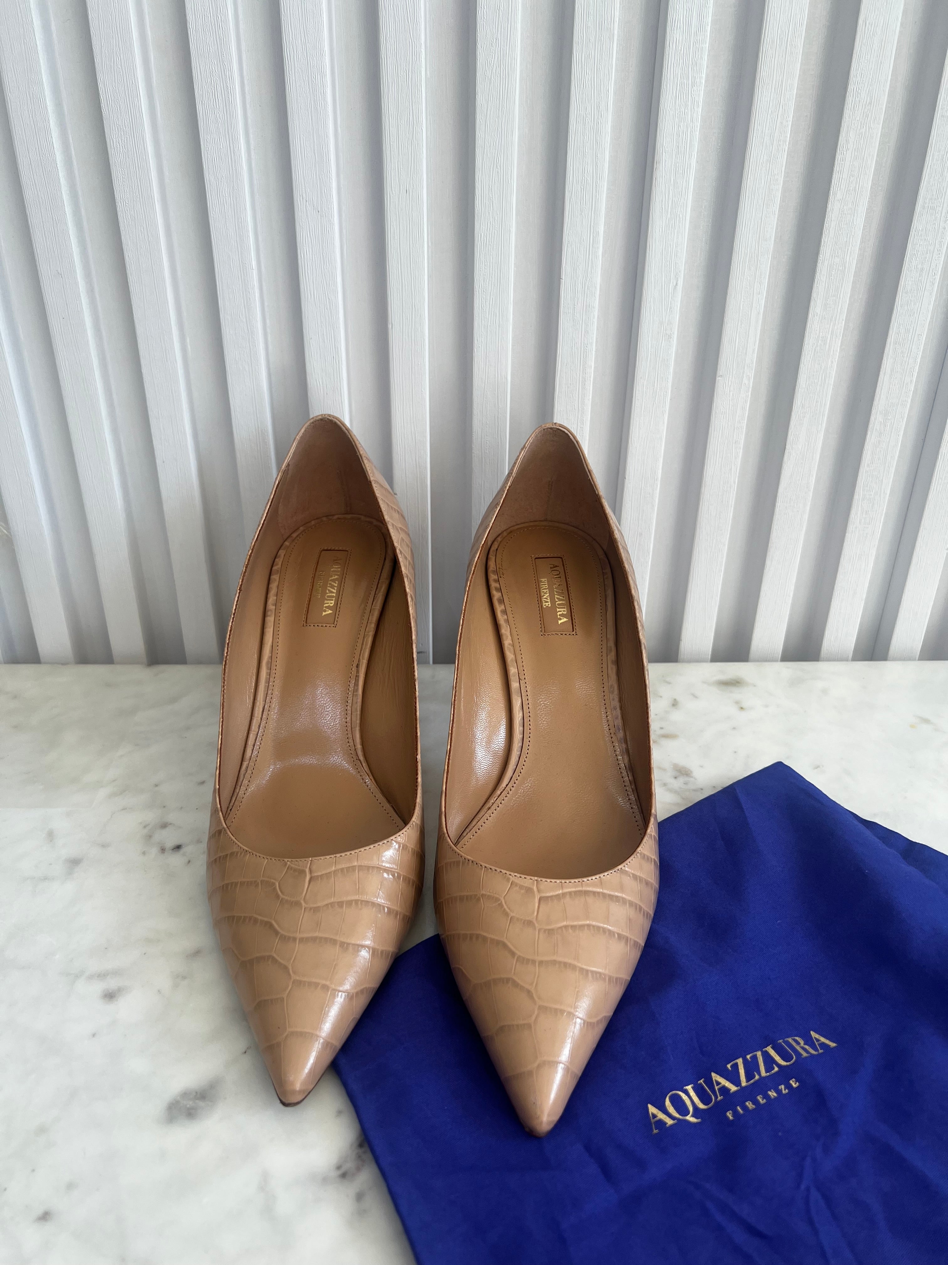 Purist 75 Pumps in Nude