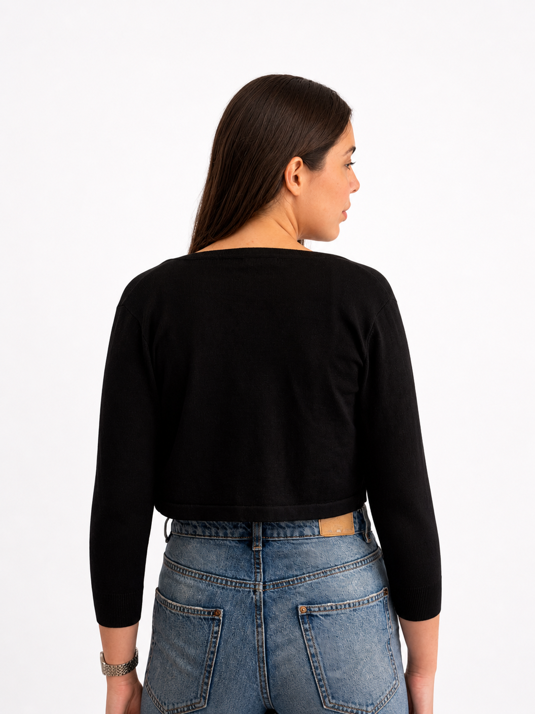 Crop Top Cardigan