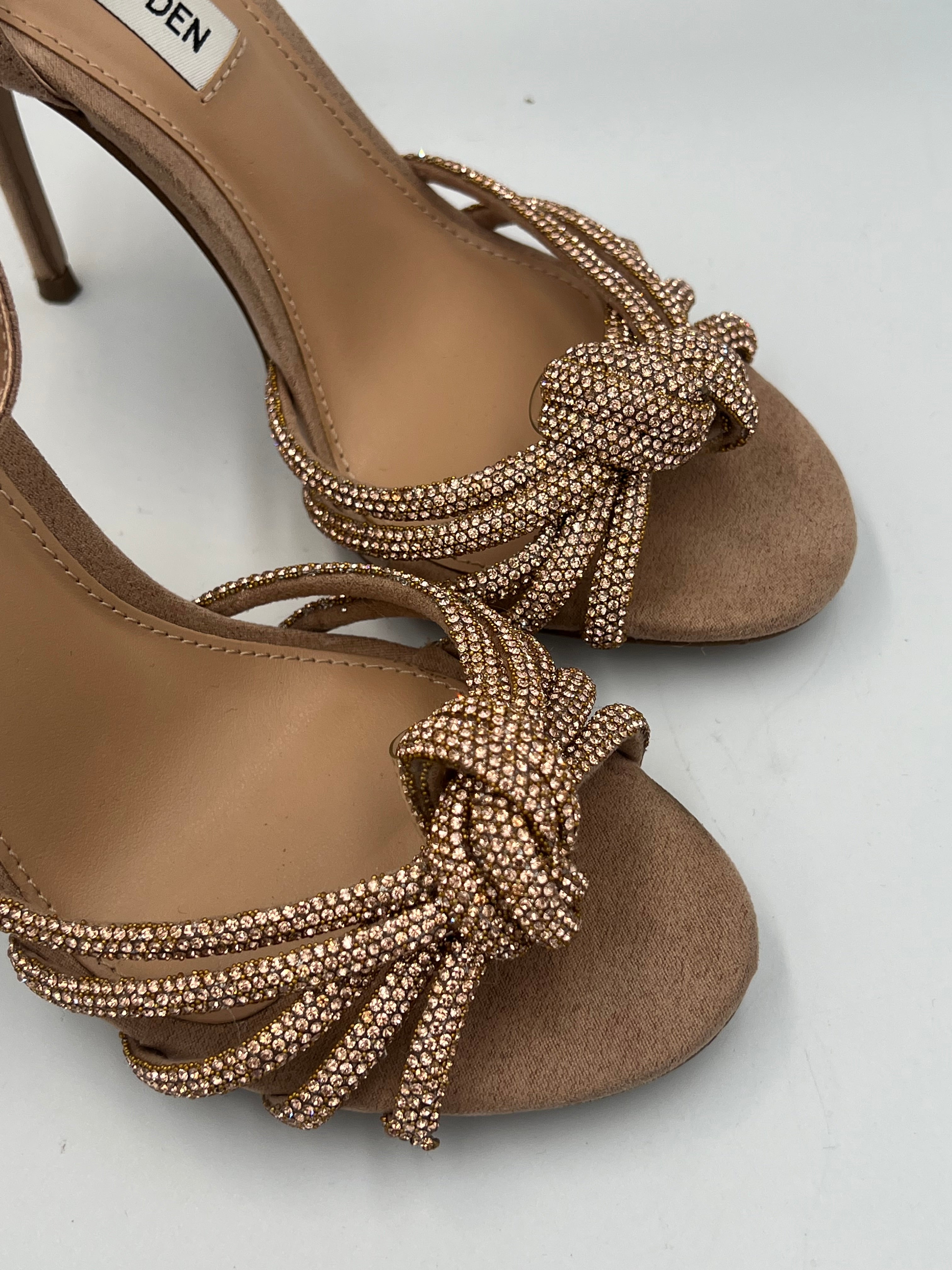 Rhinestone Stiletto Heels