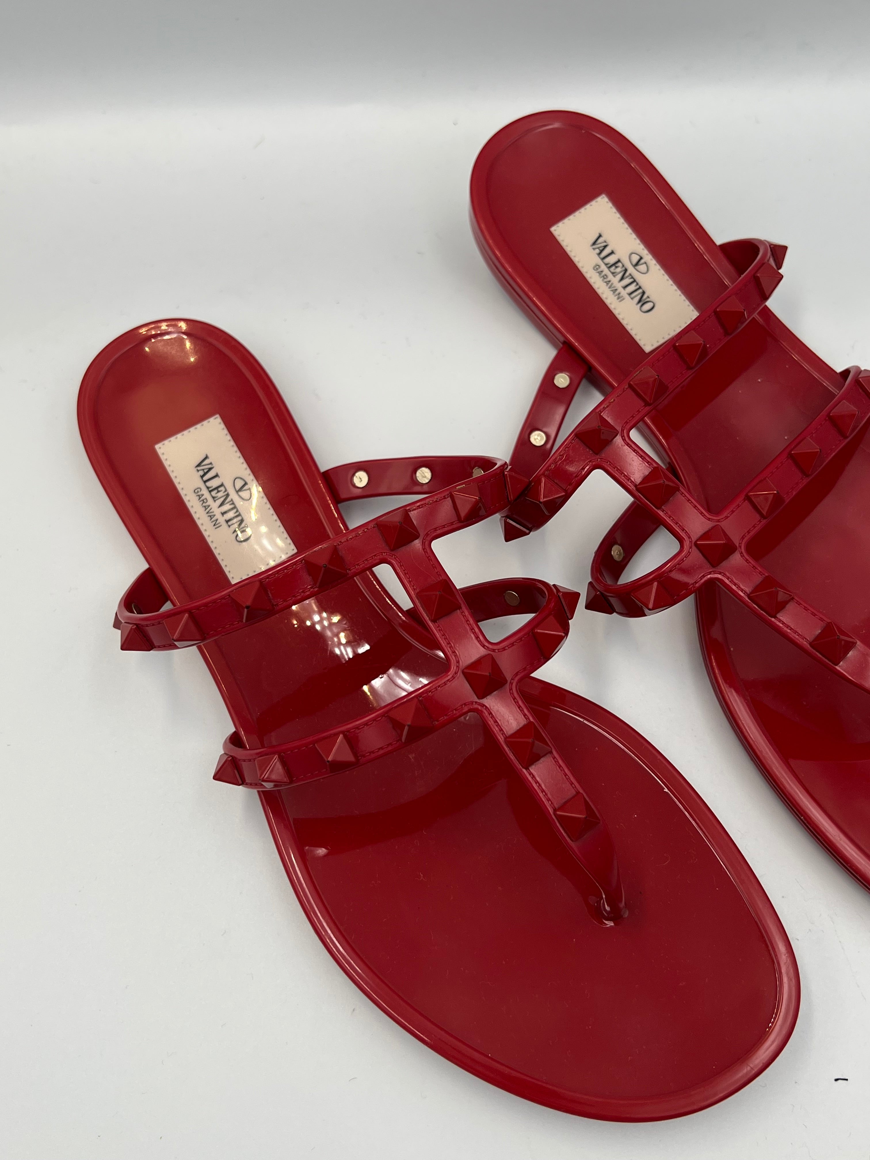 Rockstud Thong Sandals