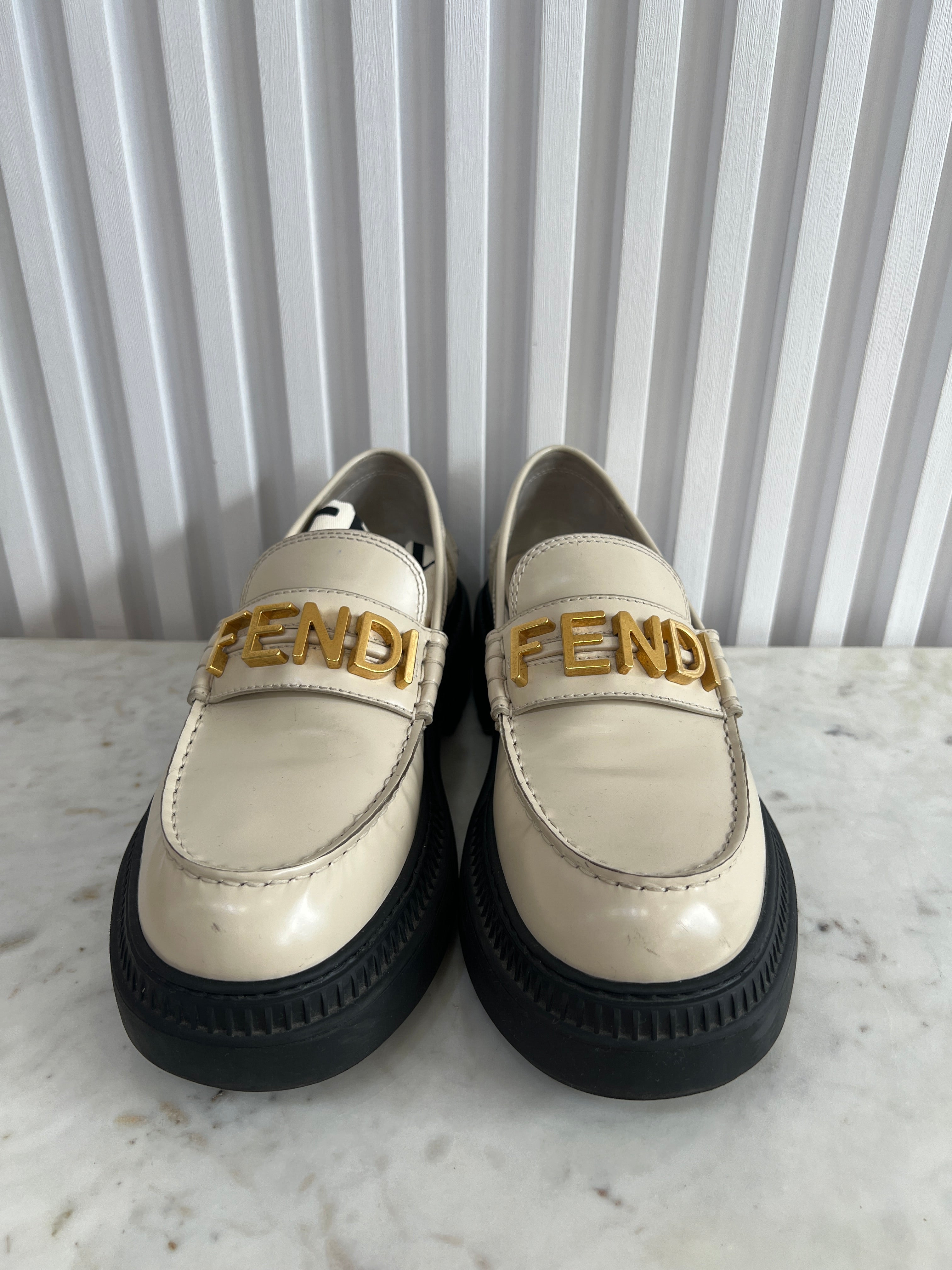 Fendigraphy Loafers