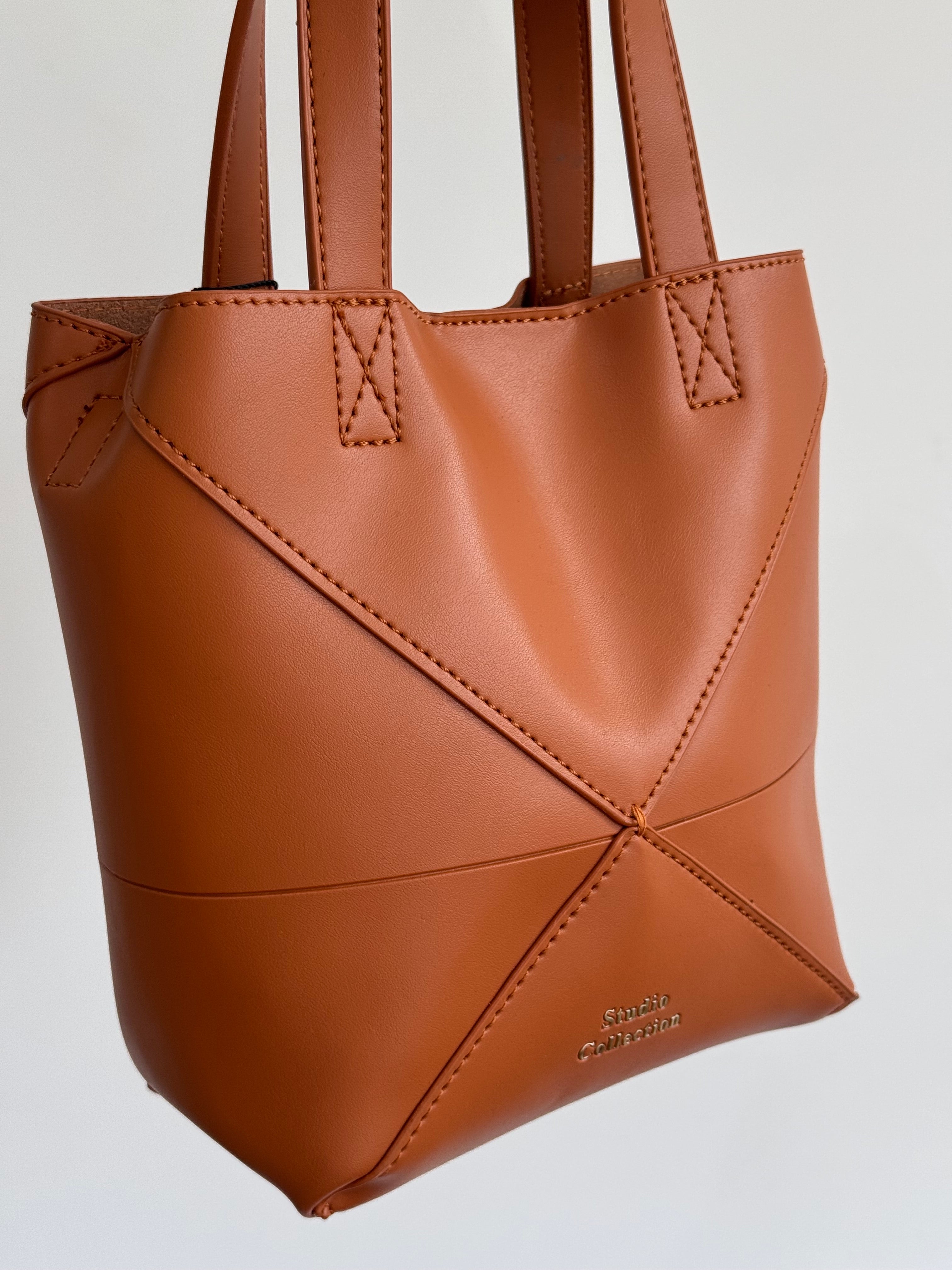 Mini Puzzle Tote Bag