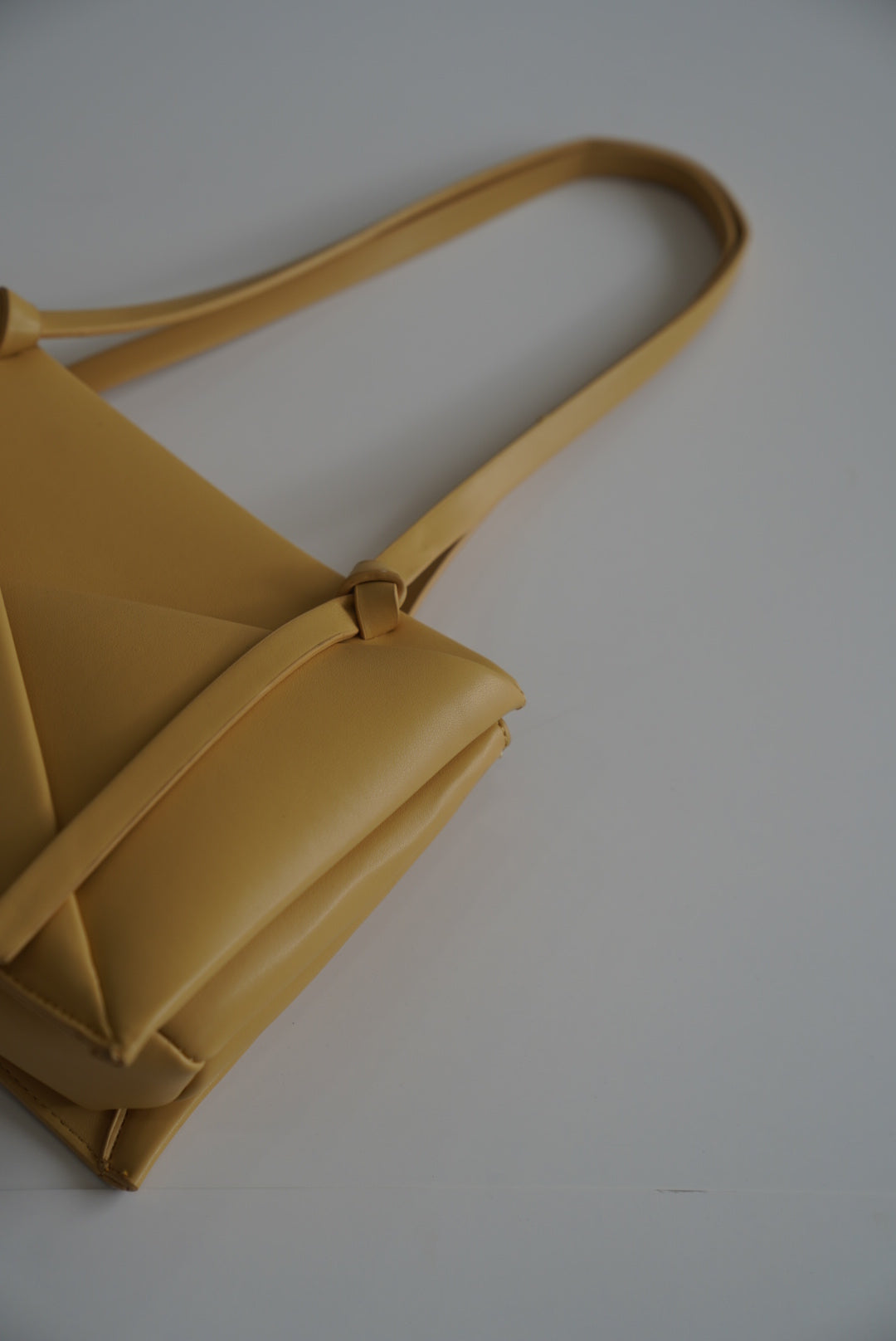 Asymmetrical Shoulder Bag