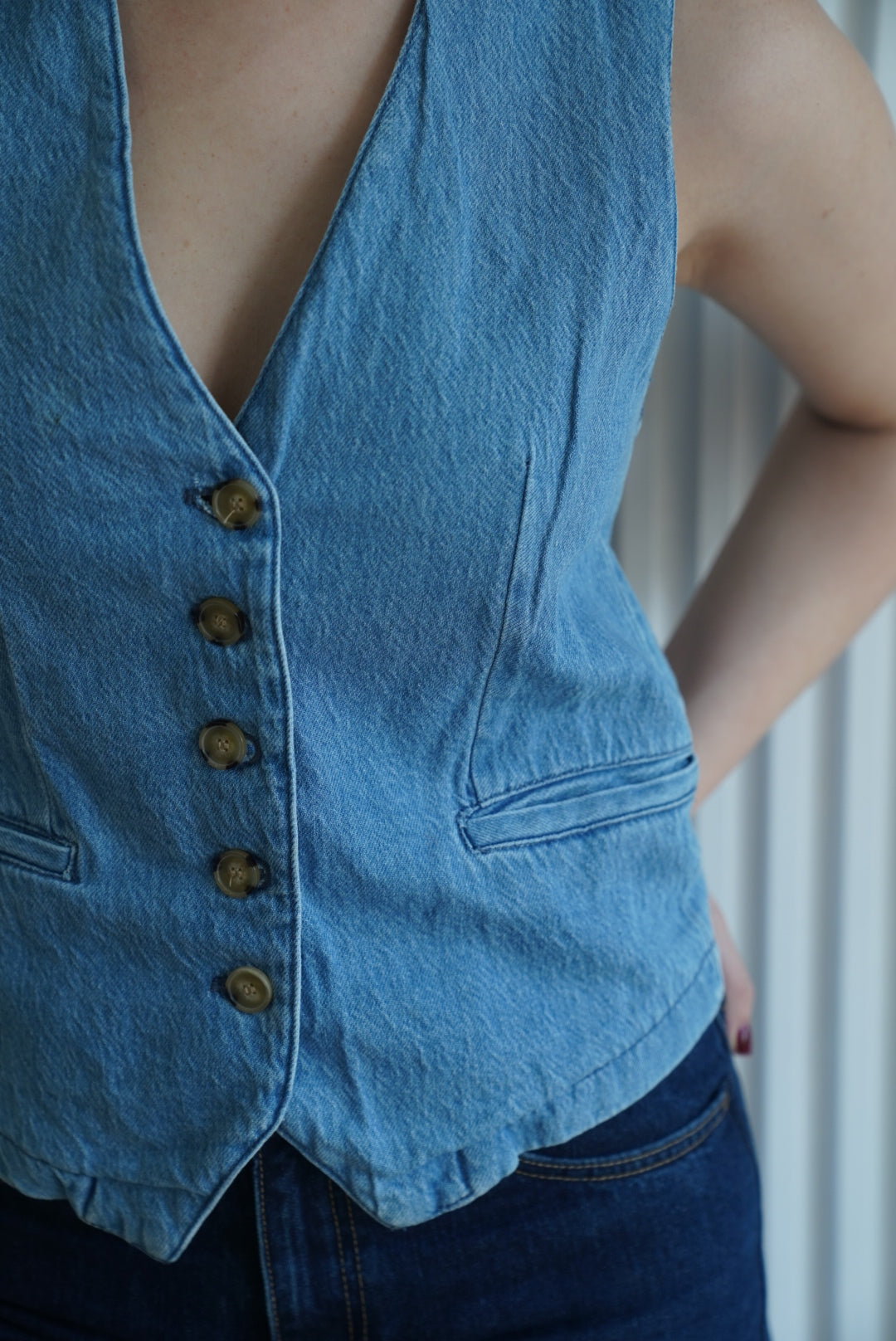 Denim Vest