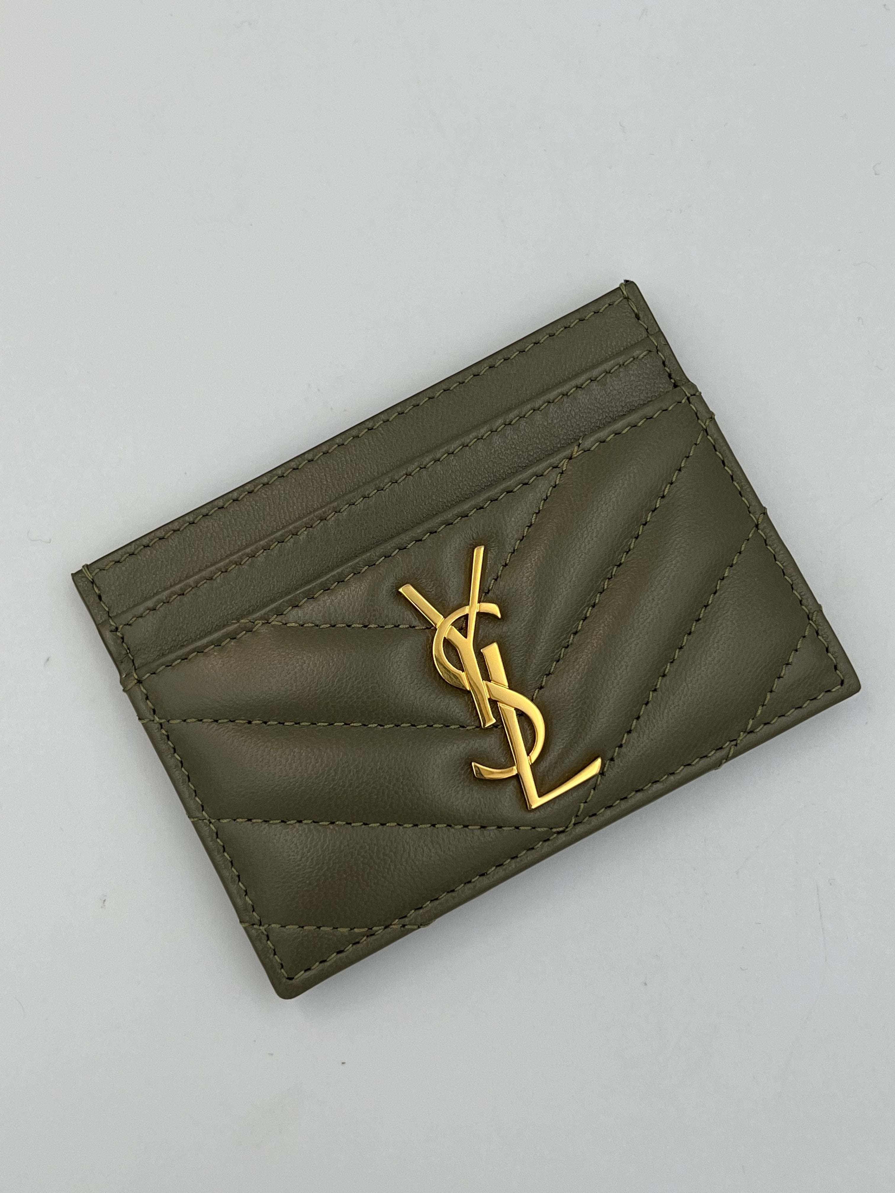 Matelassé Card Case