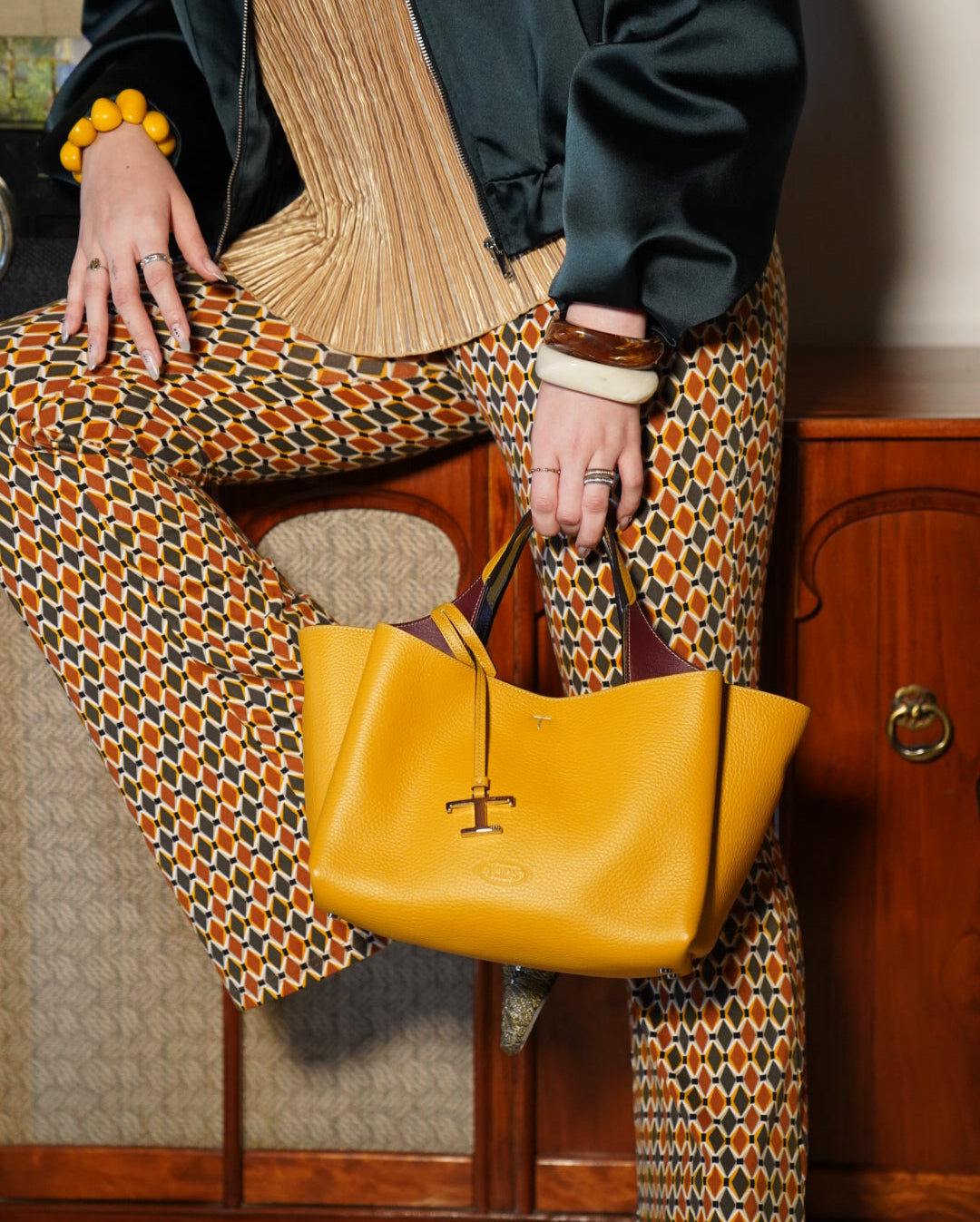 Bucket Small Tote Bag