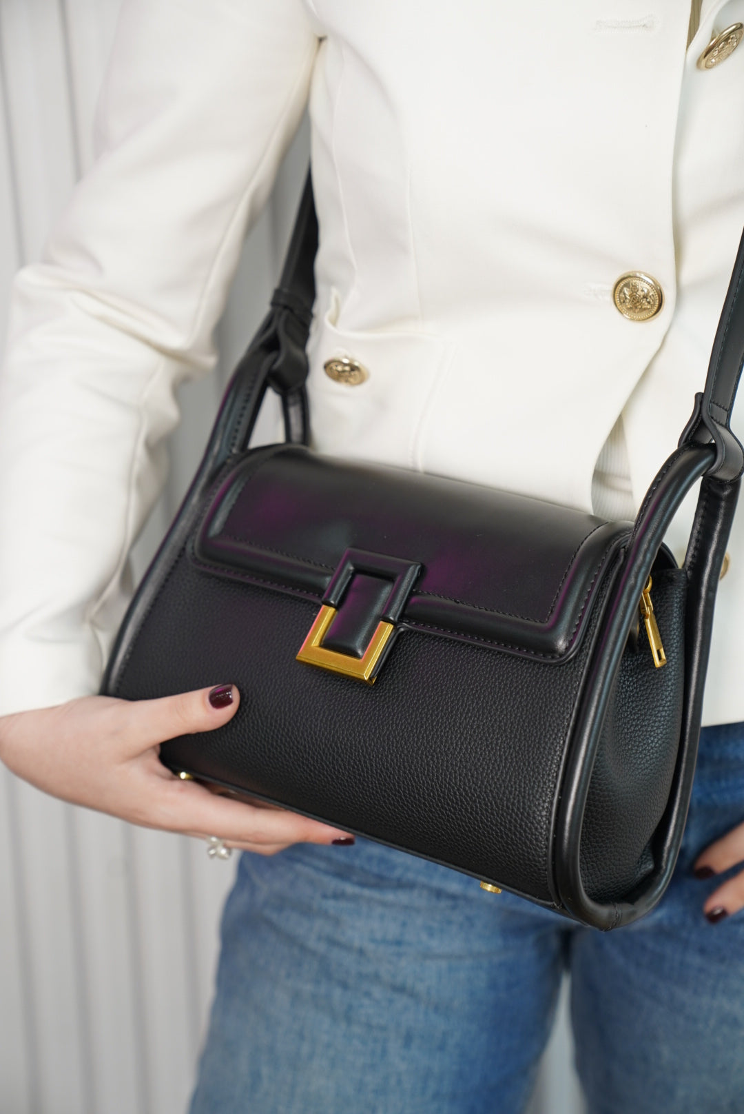 Flap Crossbody Bag
