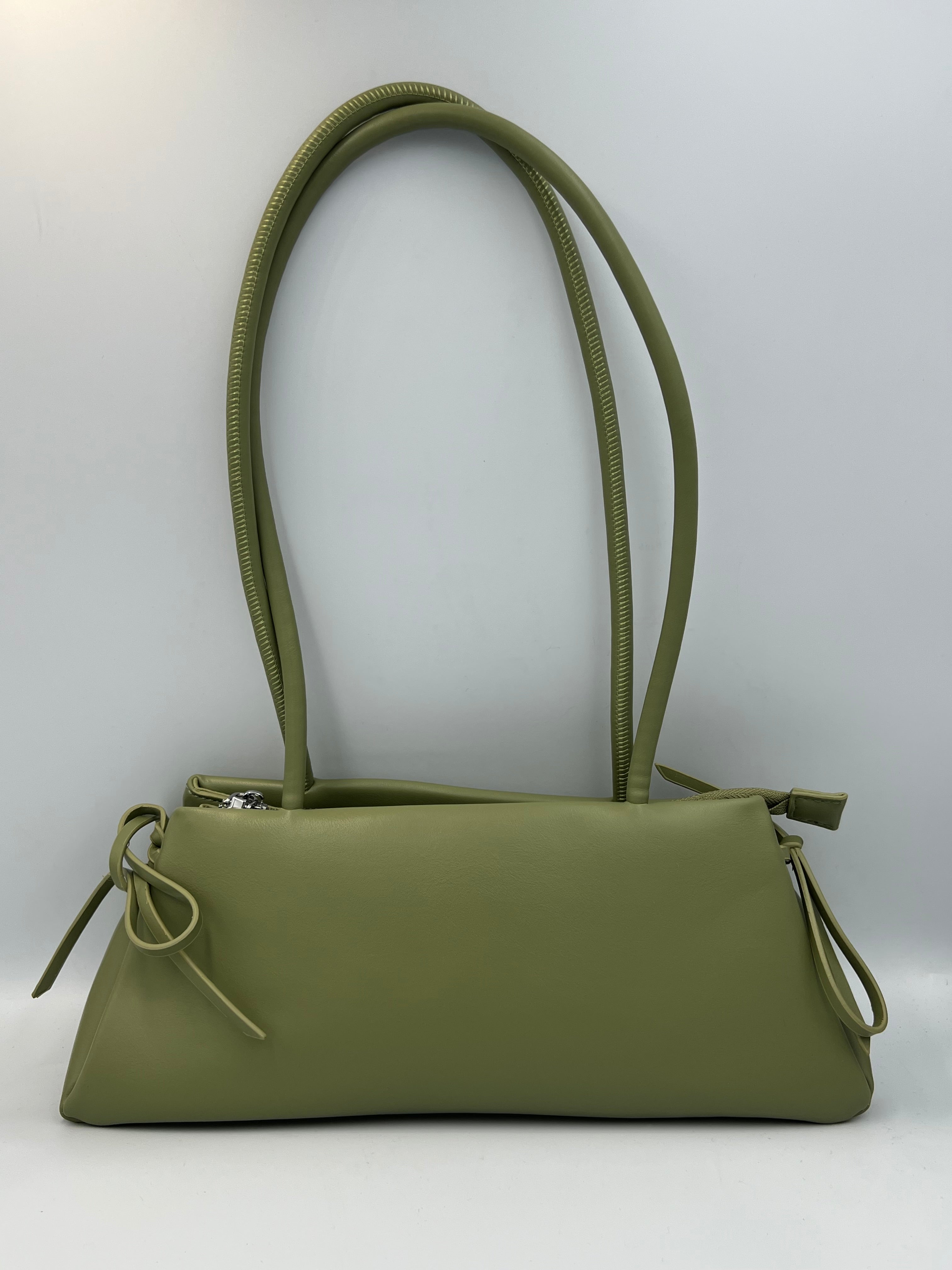 Bows Baguette Shoulder Bag