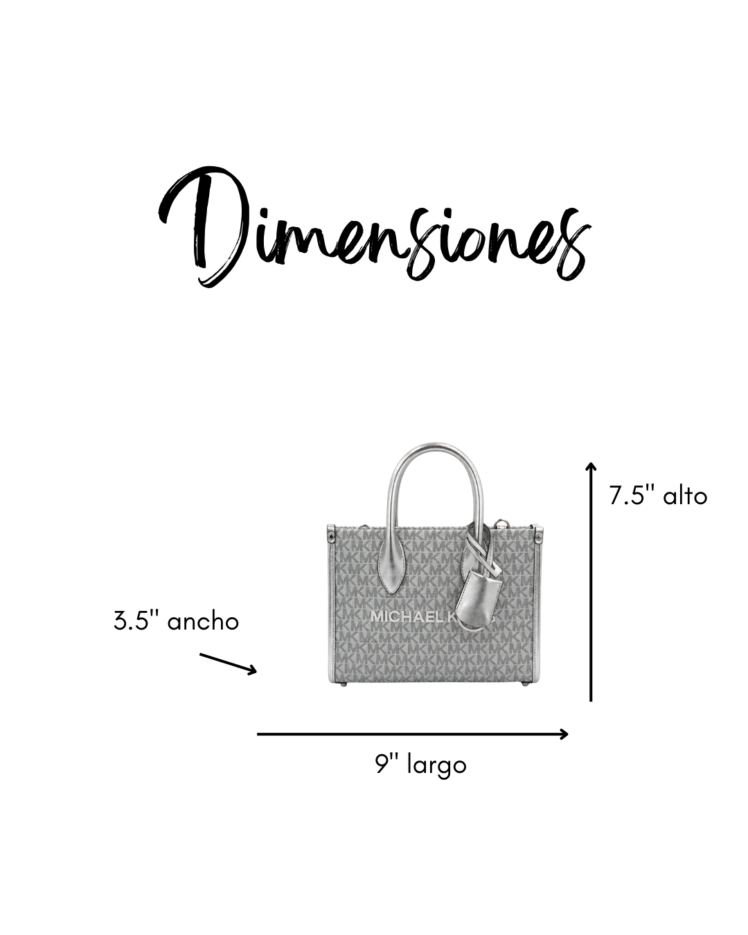 Mirella Small Zipped Tote Bag