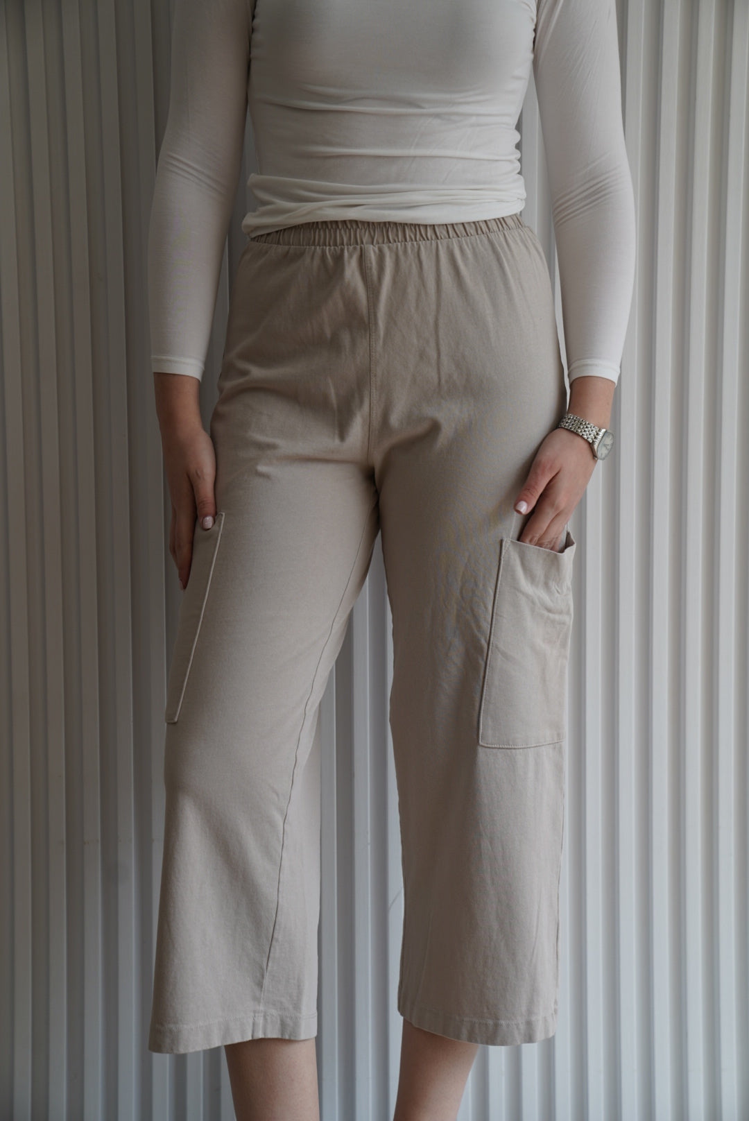 Cargo Sweat Pants