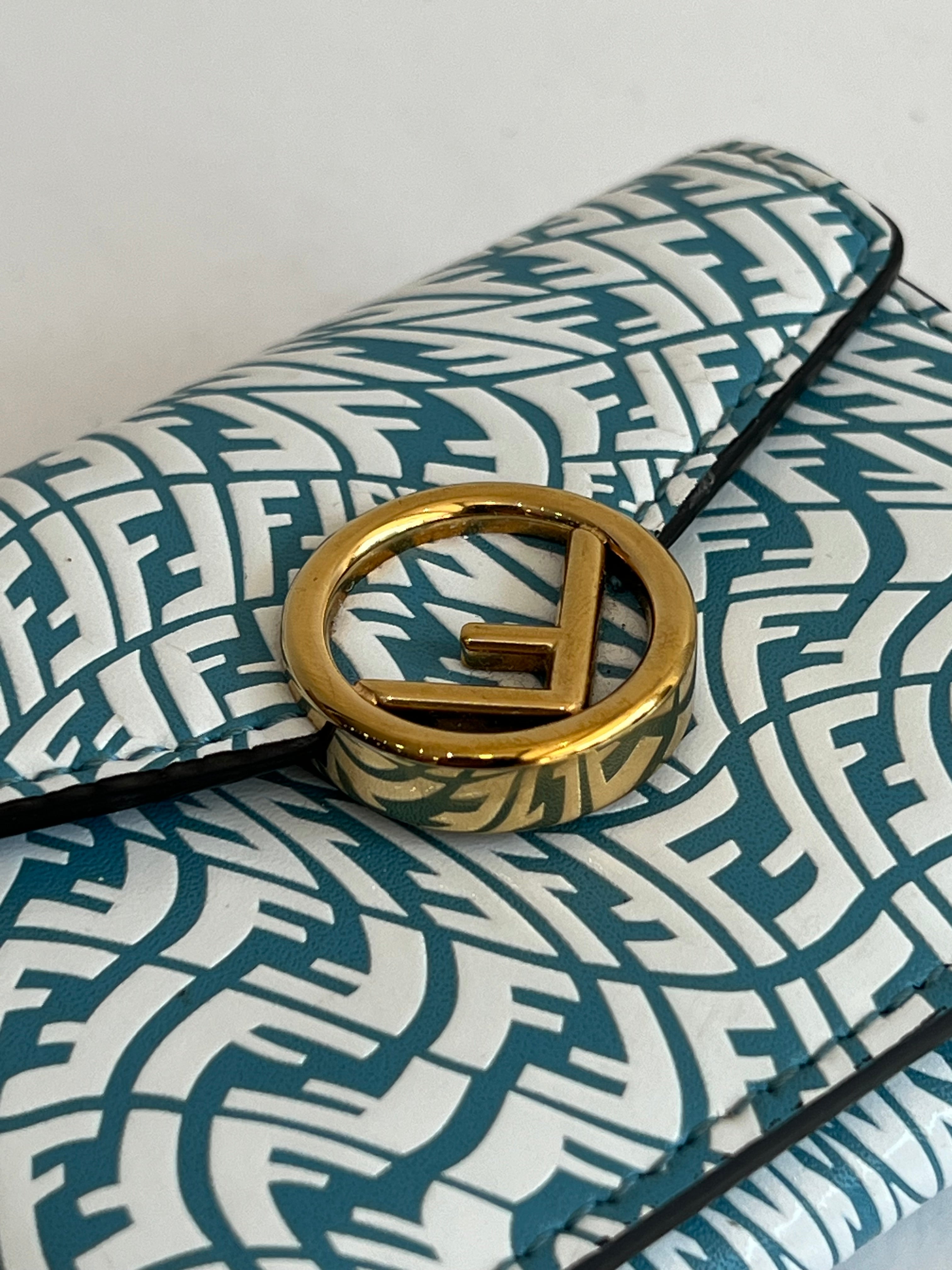 Vertigo Print Trifold Wallet