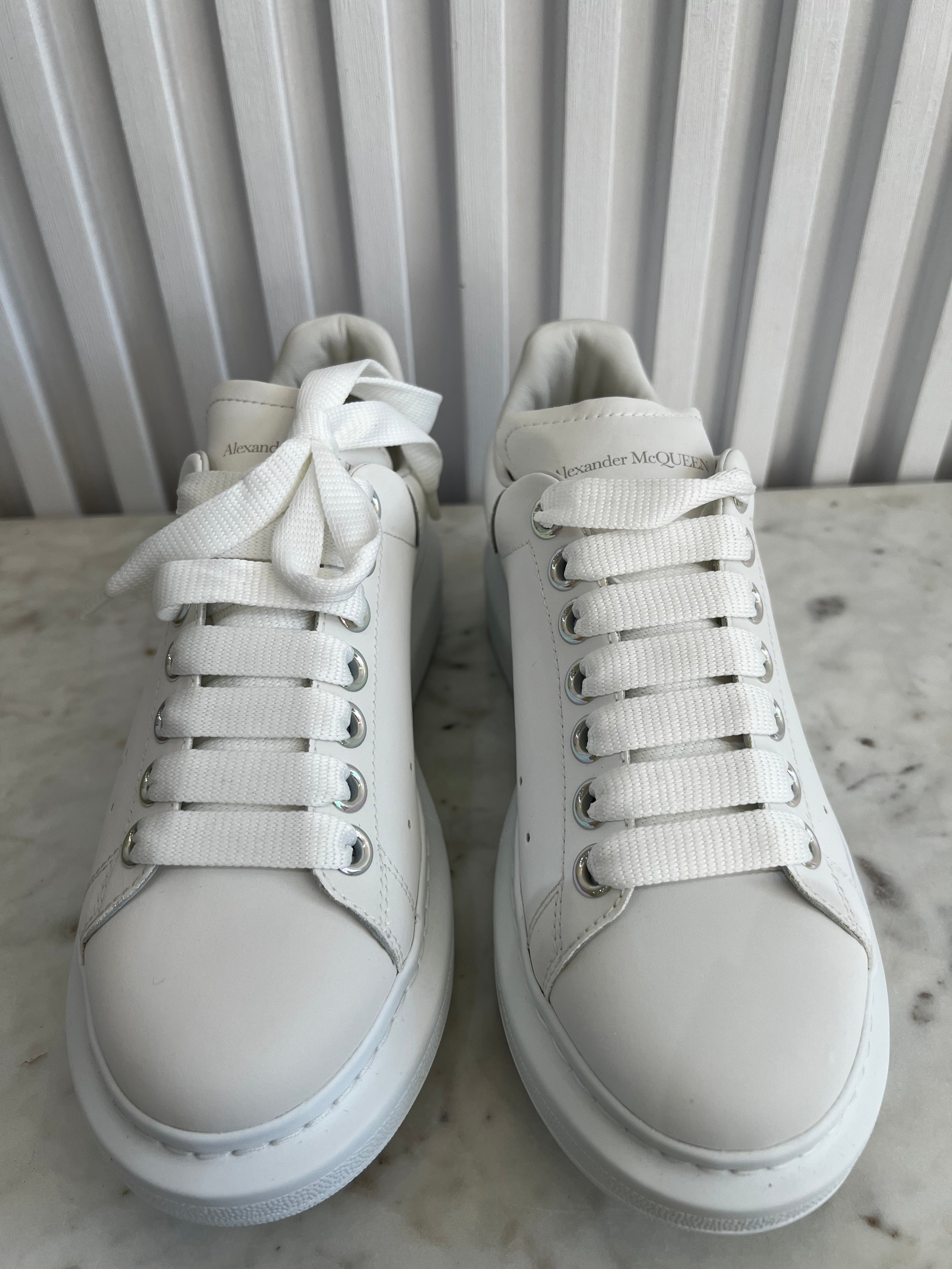 Oversized Reflective Sneakers