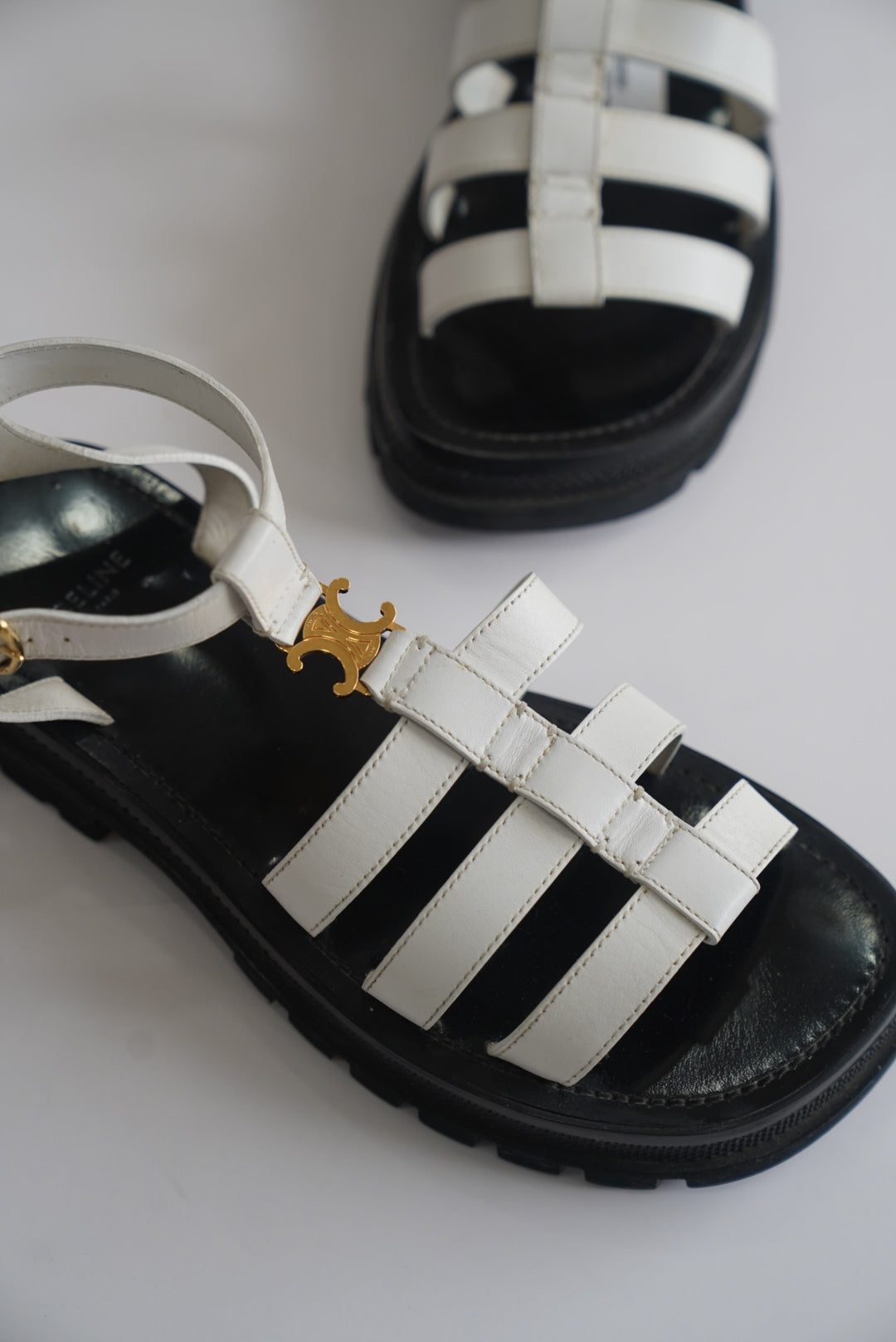 Clea Triomphe Gladiator Sandals