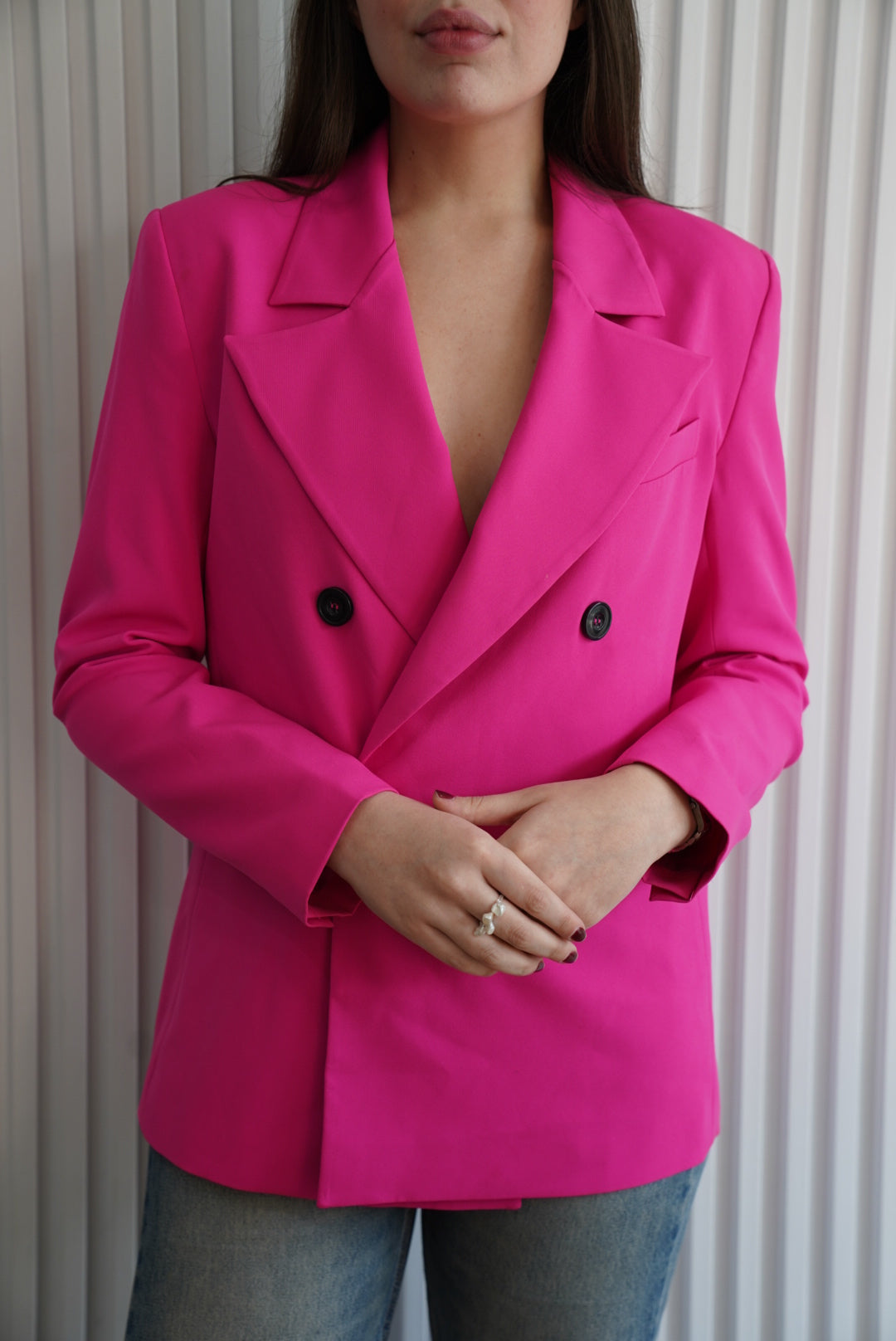 Double Breasted Blazer