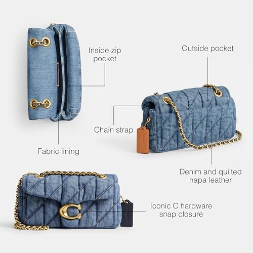 Tabby Denim Shoulder Bag 20