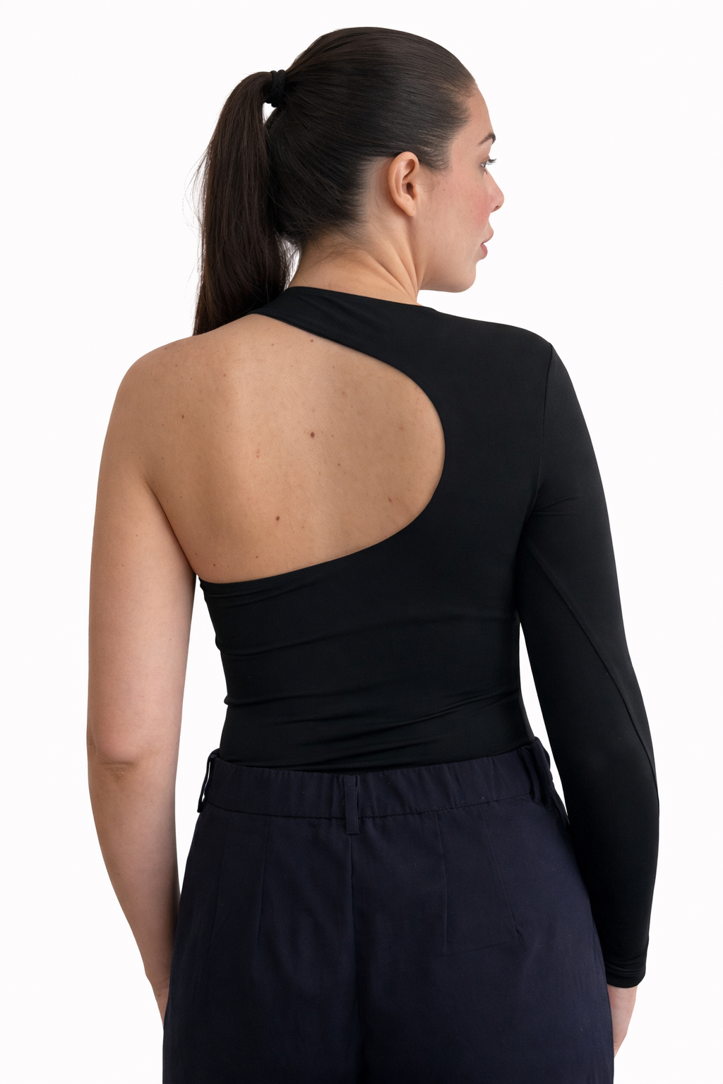 One Sleeve Bodysuit