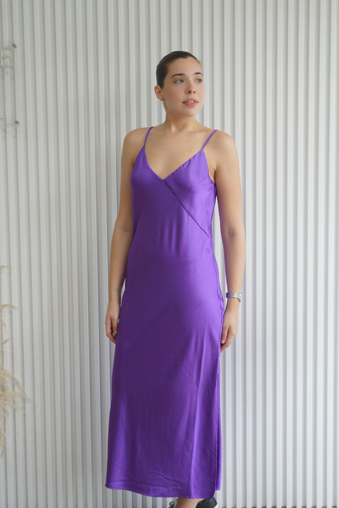 Maxi Slip Dress