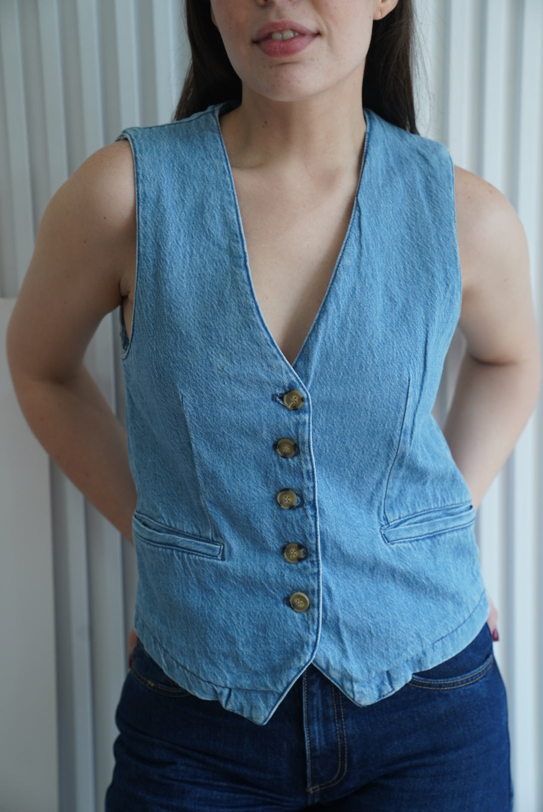 Denim Vest