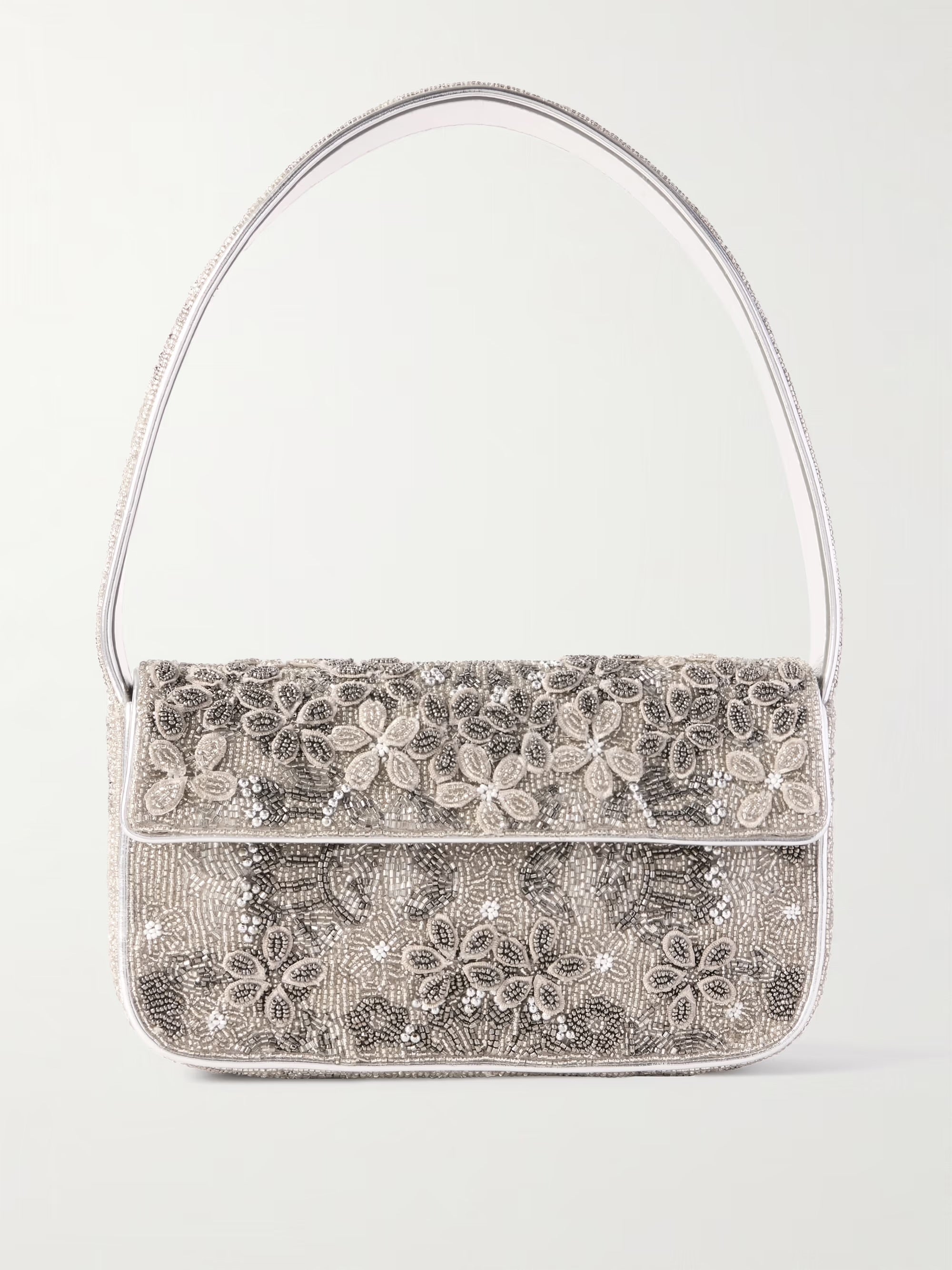 Tommy Bead-Embellished Shoulder Bag