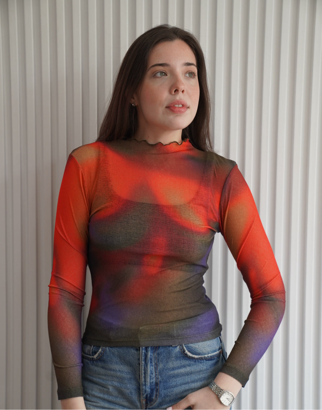 Heat Mapping Mesh Top