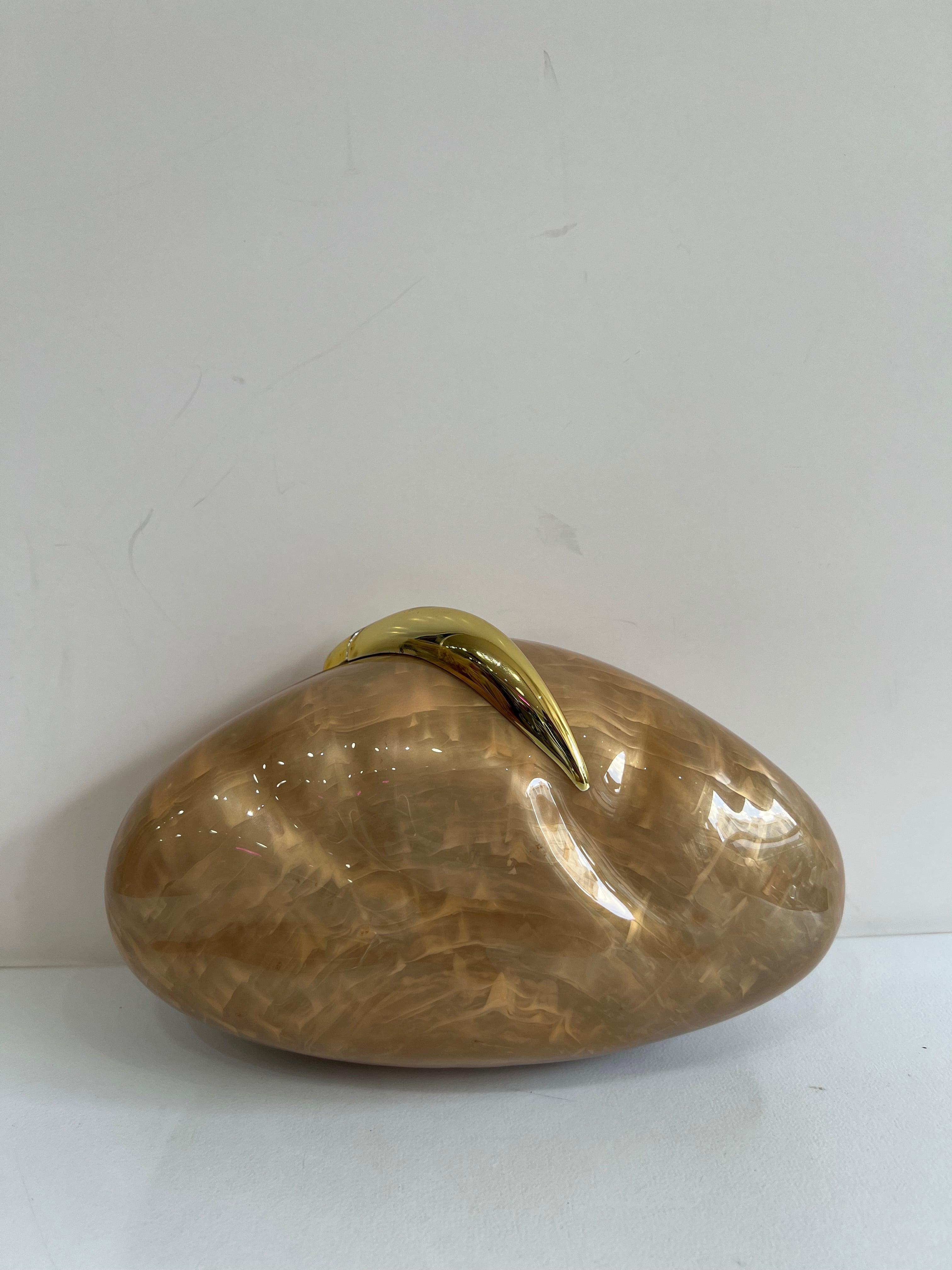 Shell Clutch Bag