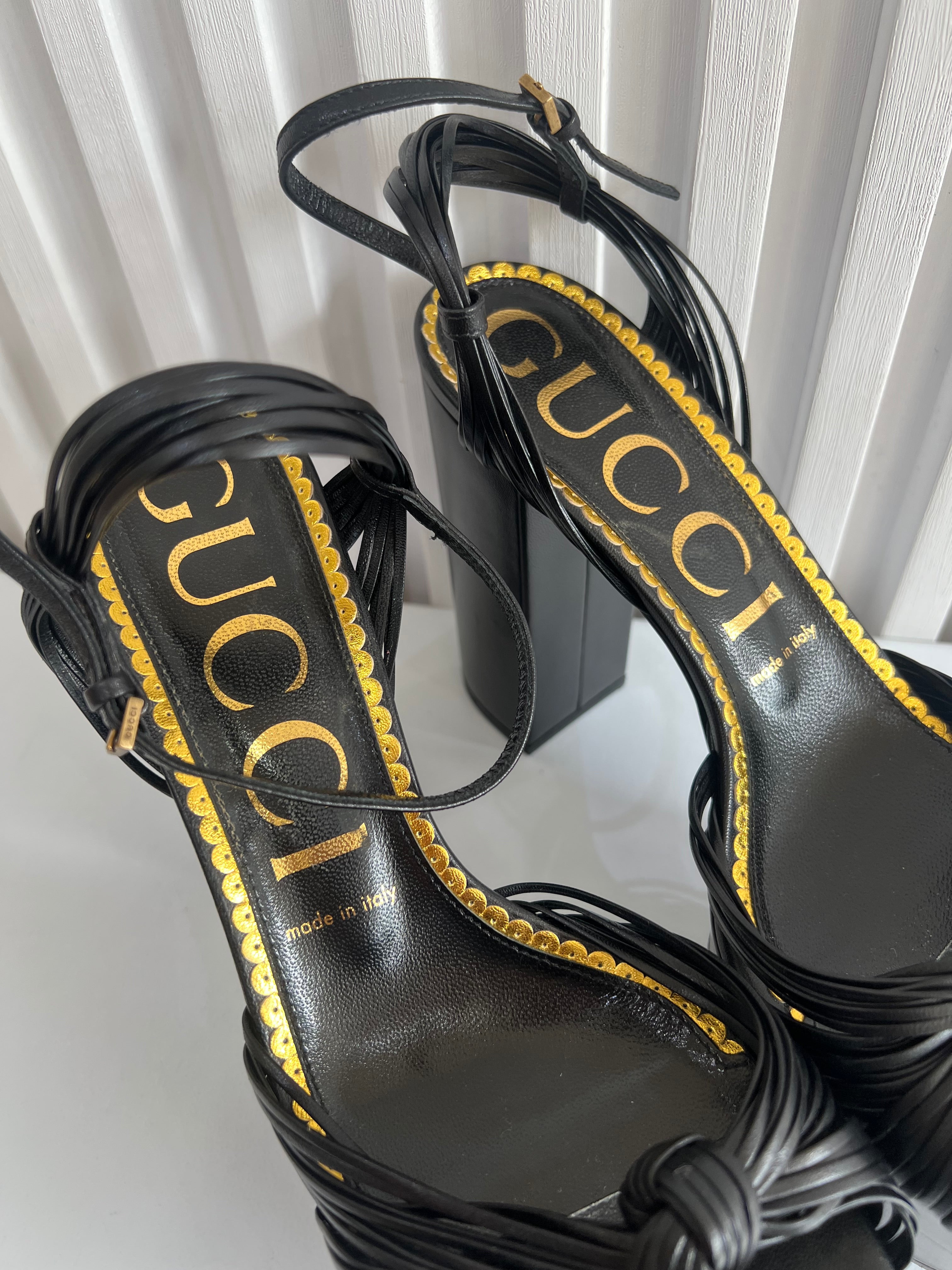 Crawford Platform Sandals