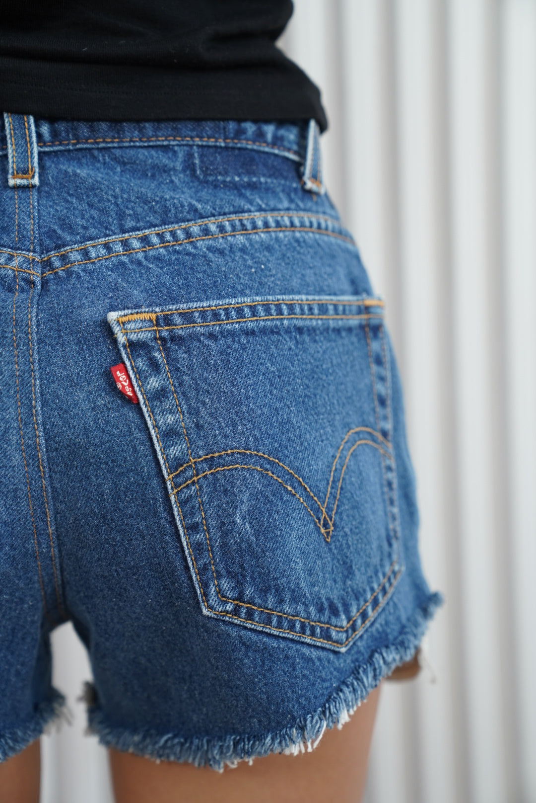 505 High Waisted Shorts