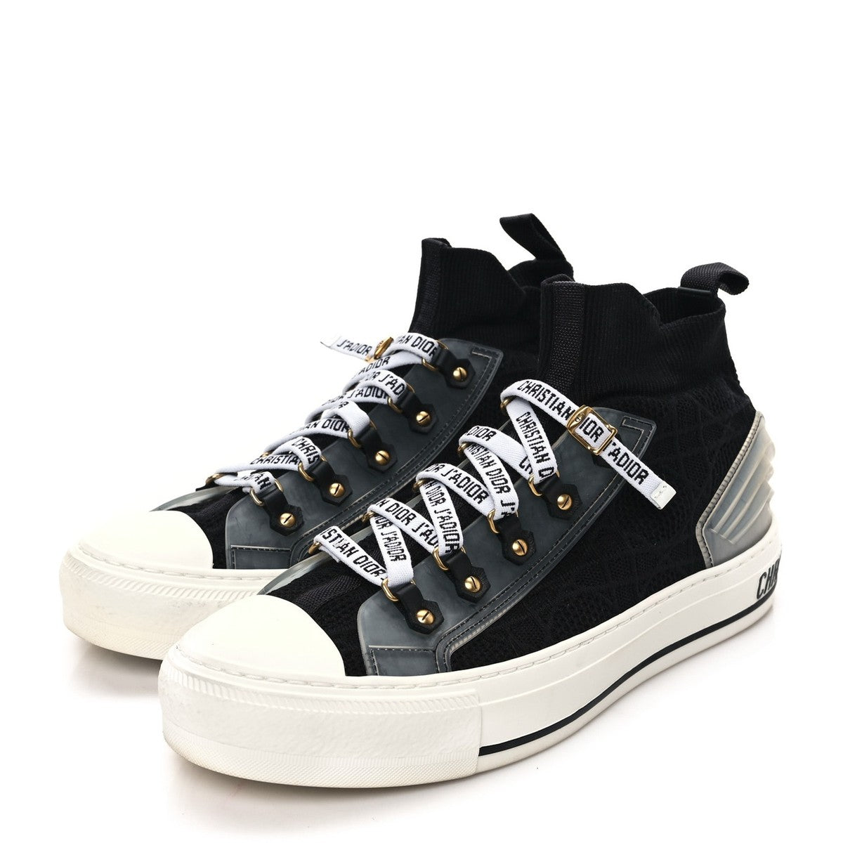 Walk'n Dior High-top Sneakers