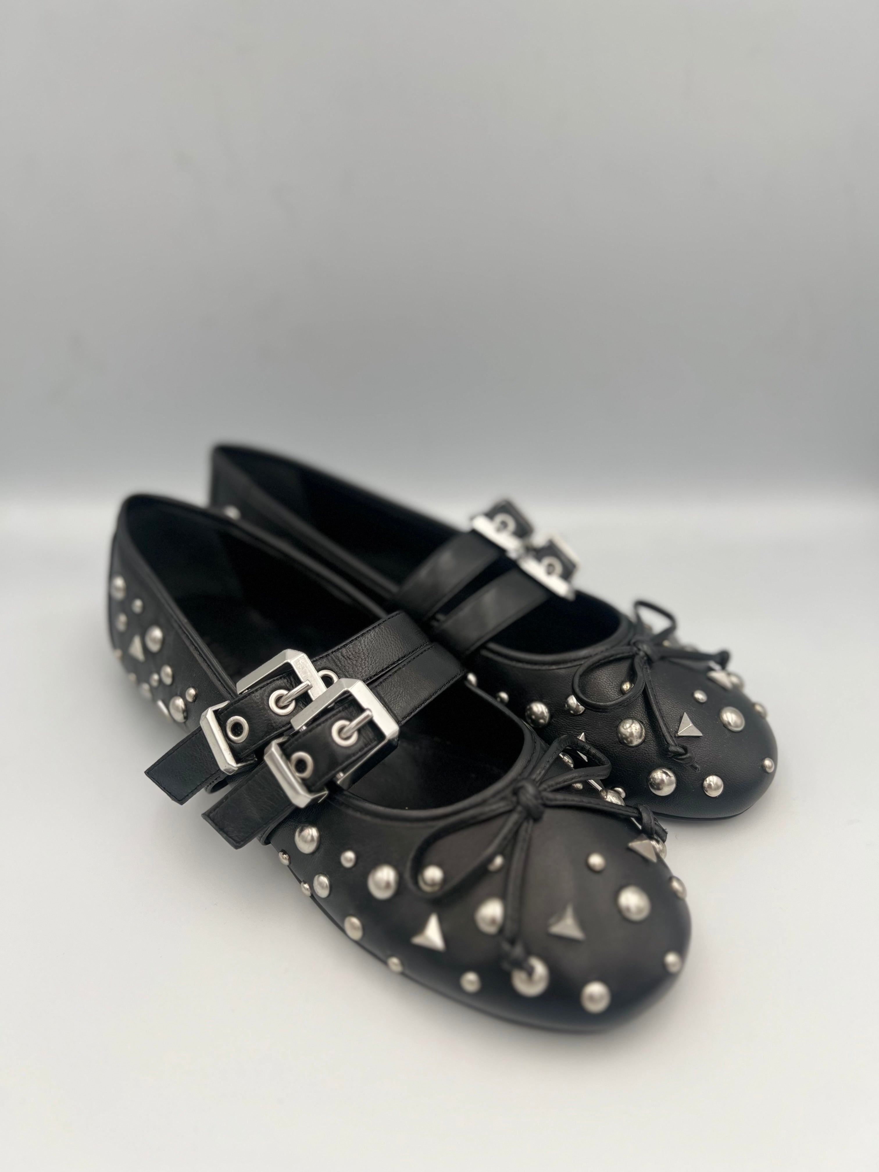 Studded Flats