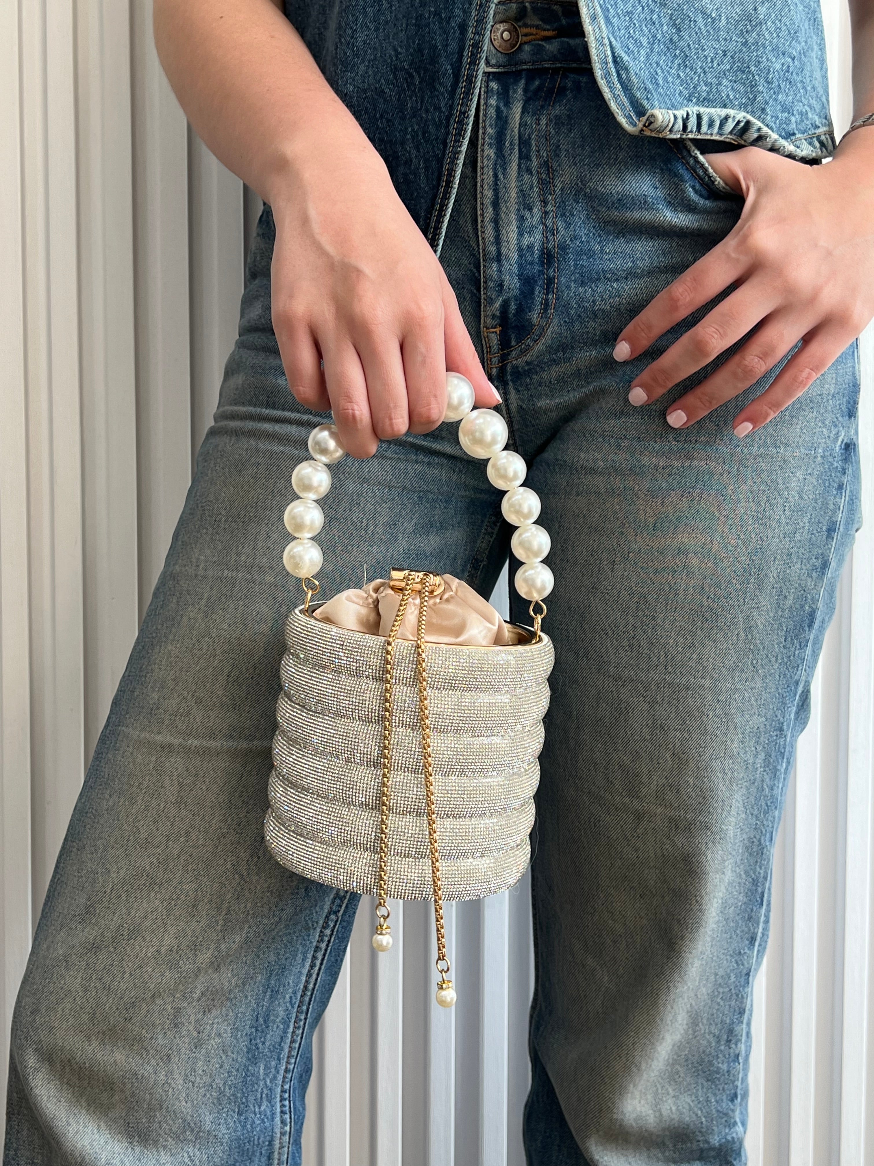 Mini Pearl Handbag