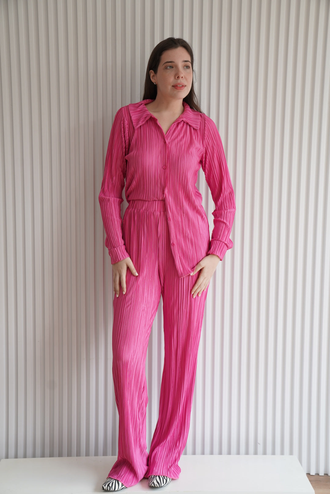 Casual Button Down Set