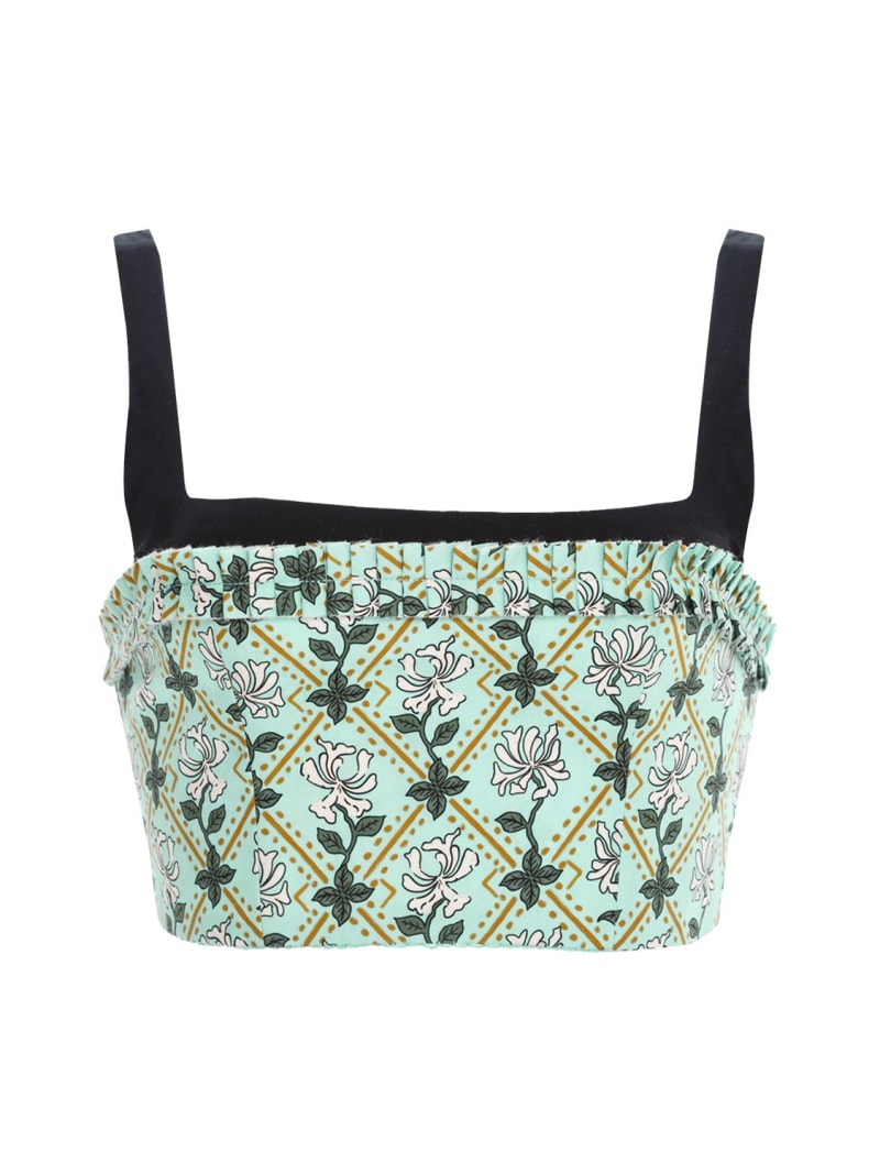 Nectarina Cropped Top