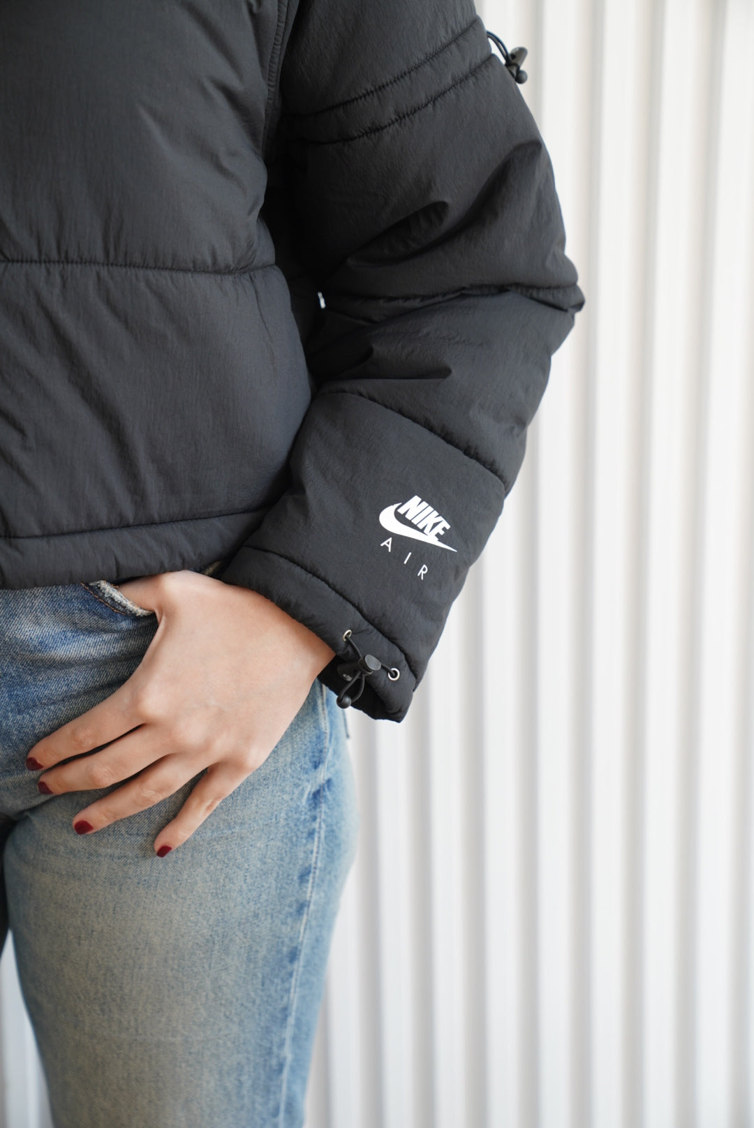 Cropped Padded Jacket