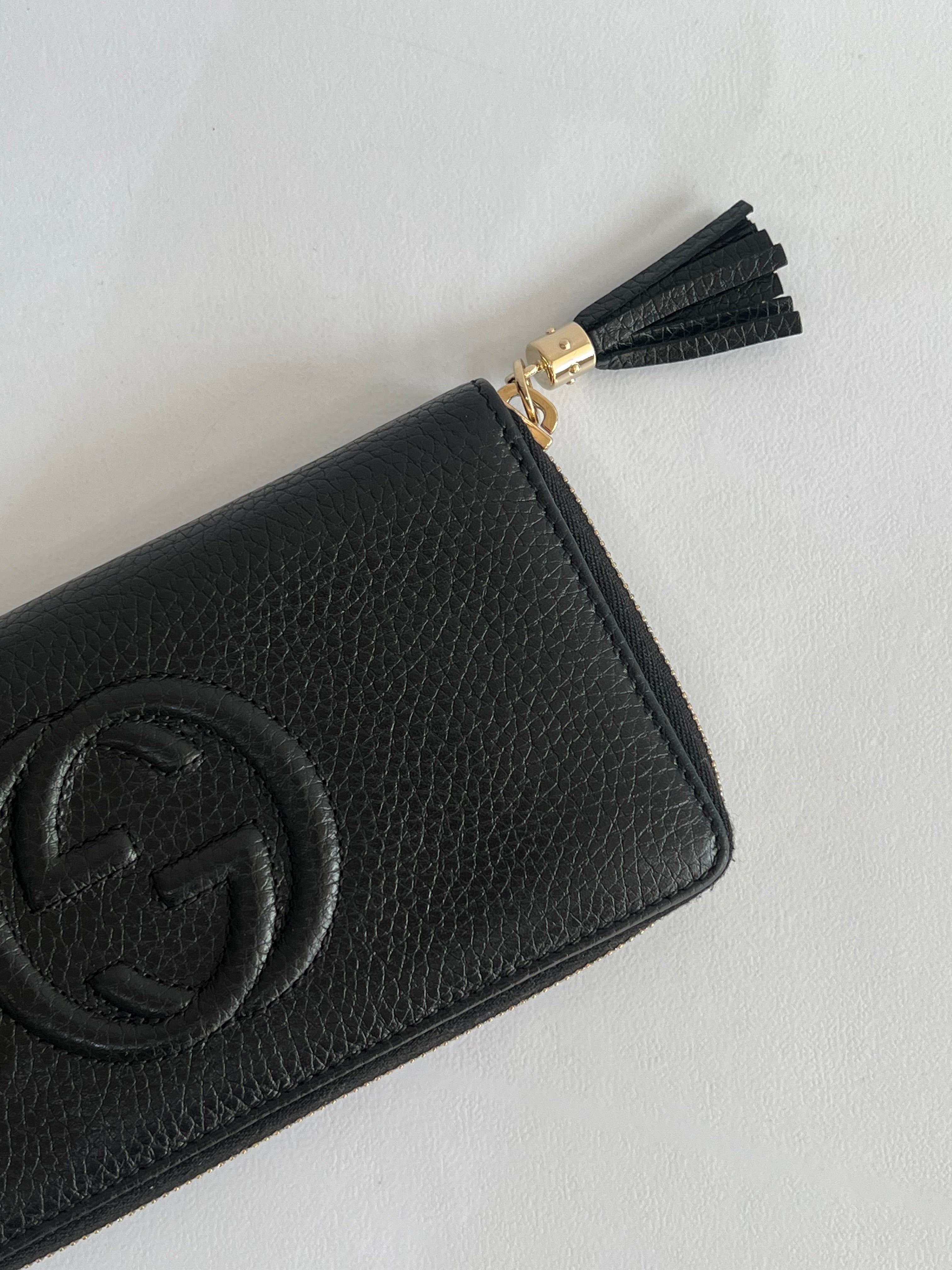 Soho Zipper Wallet