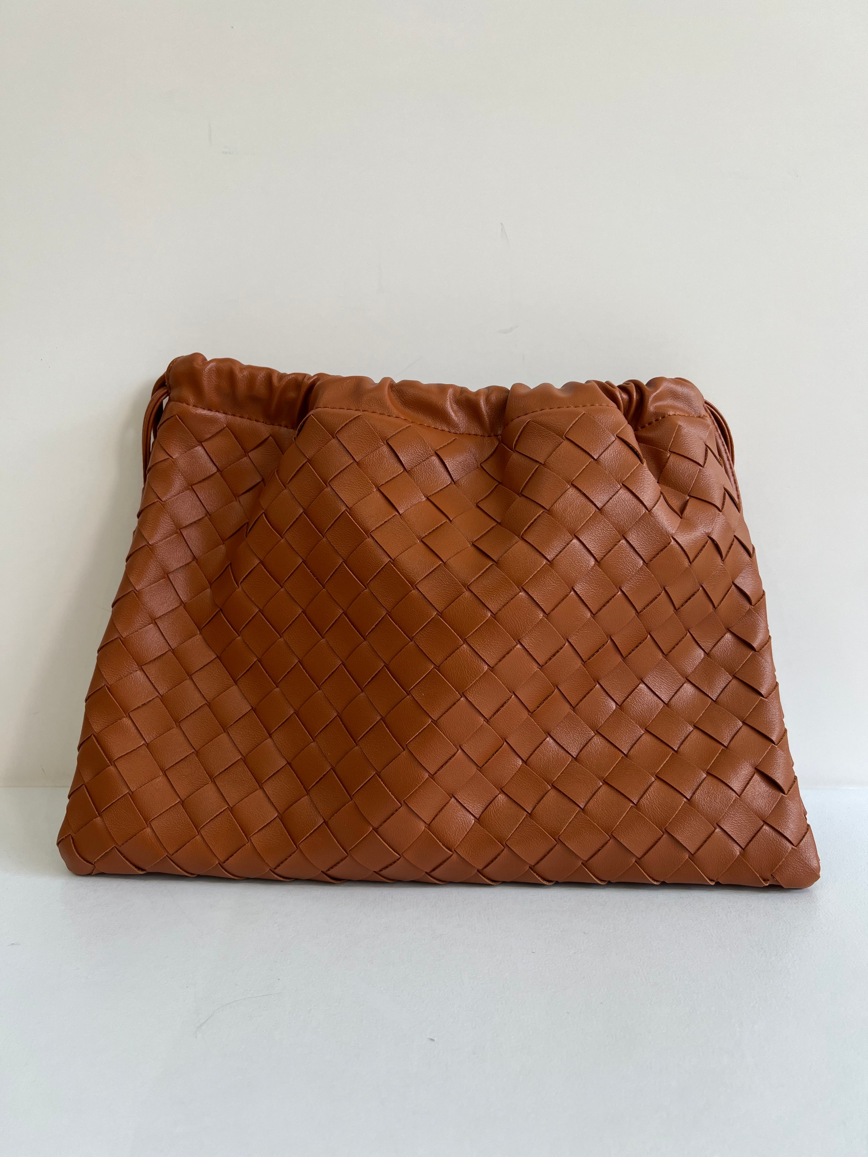 Woven Shoulder Bag