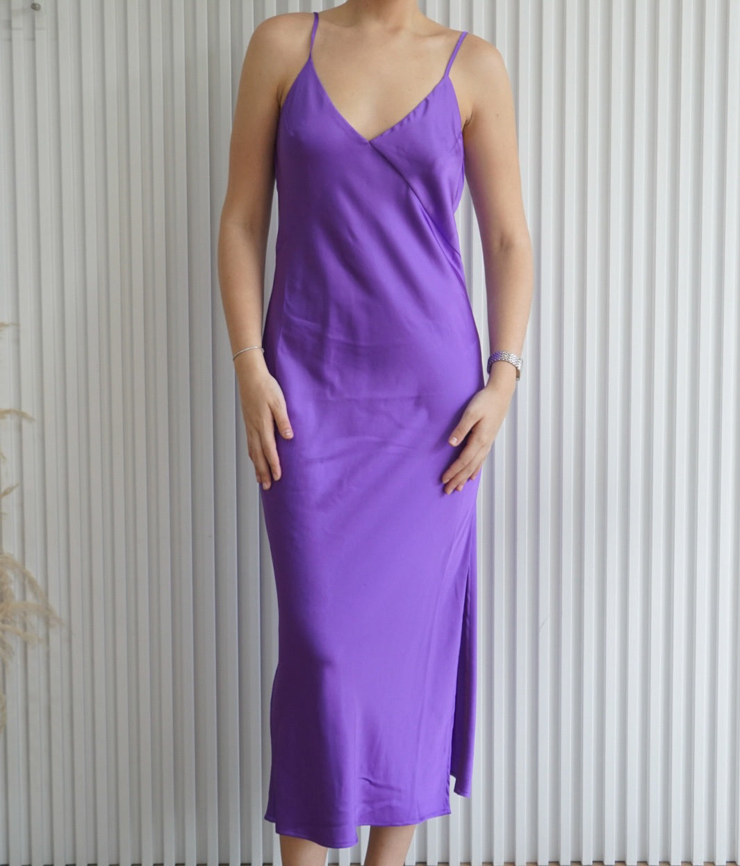 Maxi Slip Dress