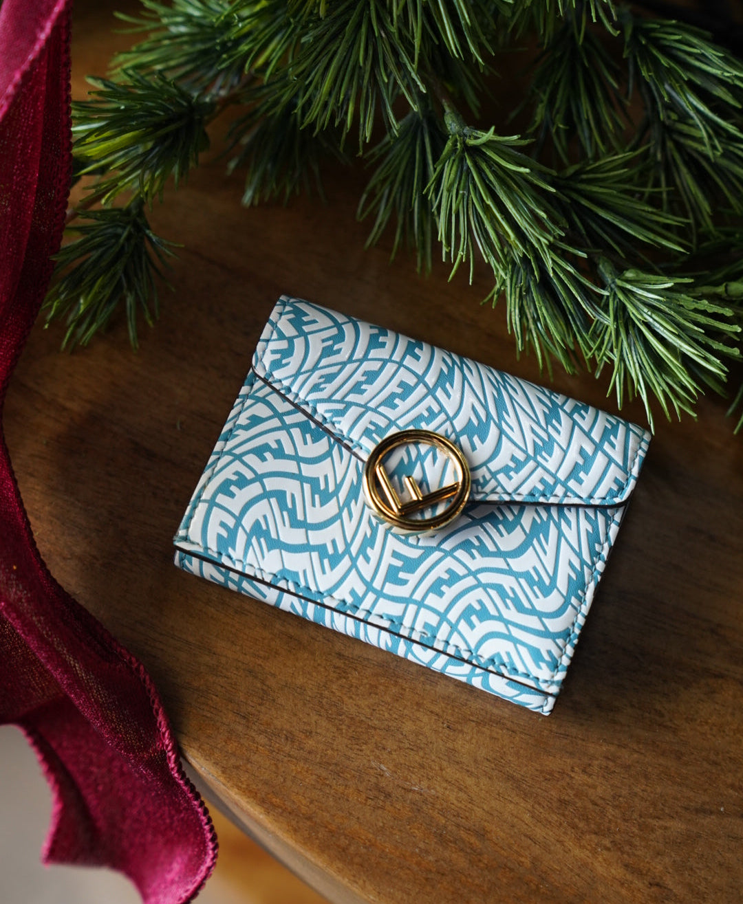 Vertigo Print Trifold Wallet