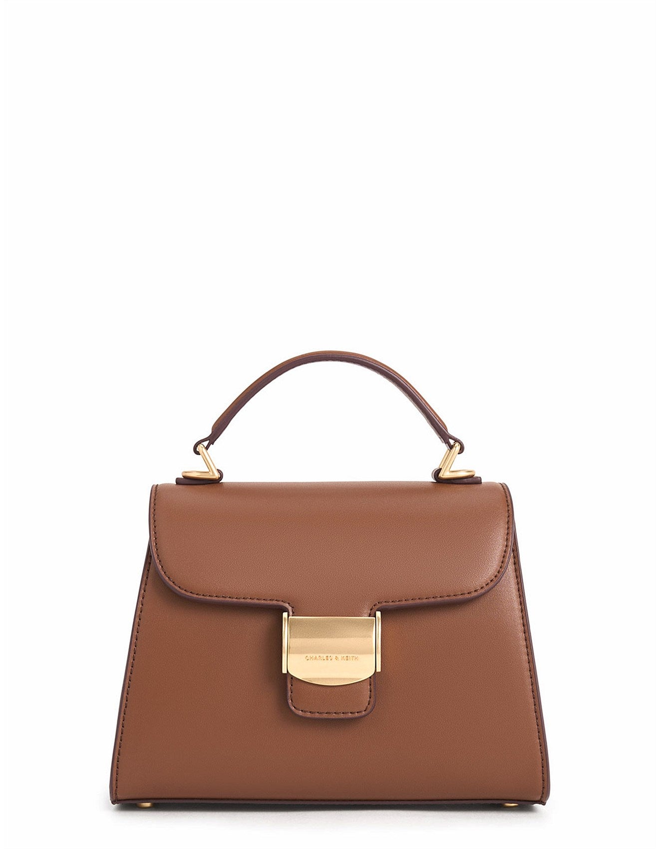 Trapeze Top Handle Bag