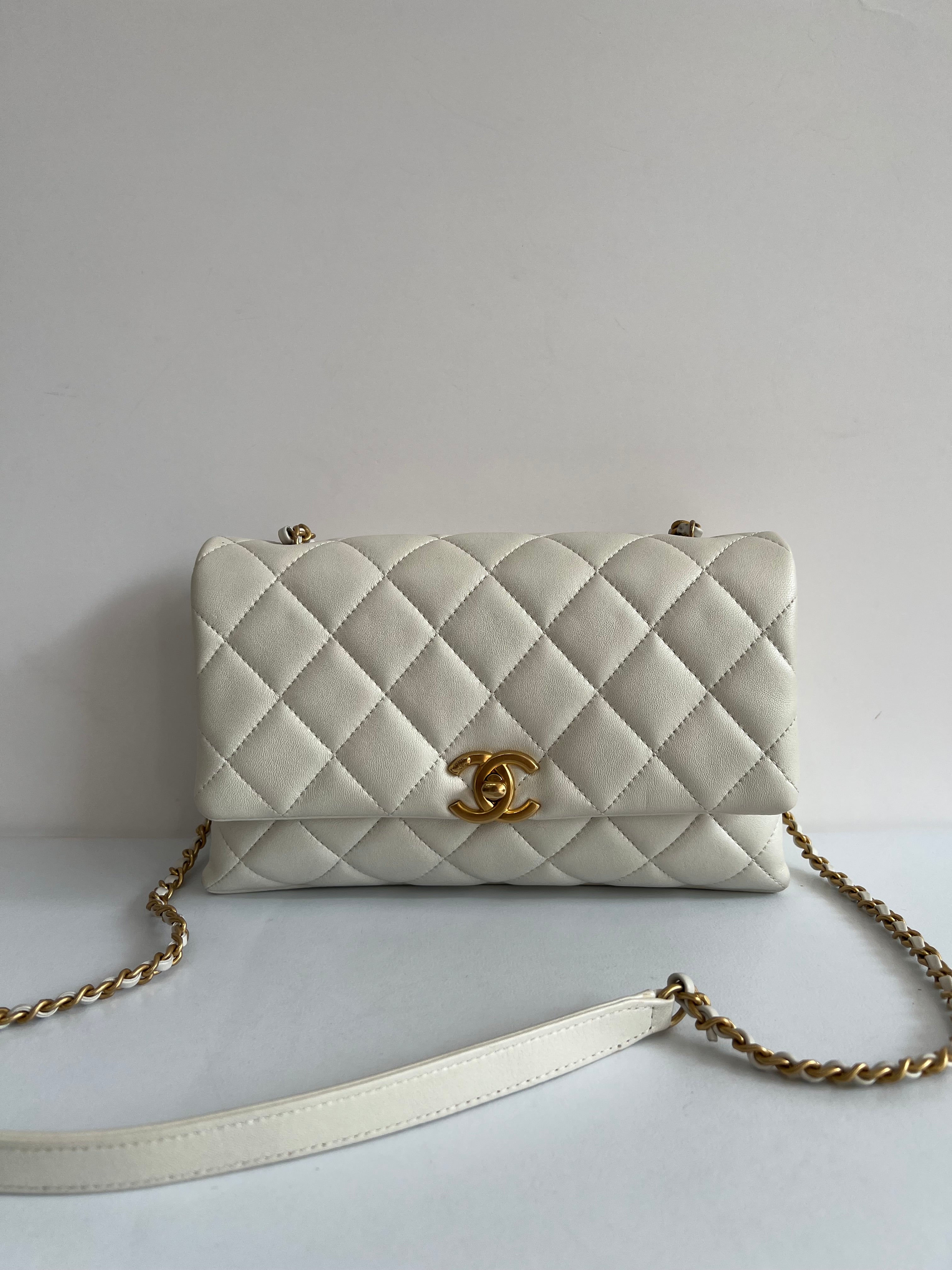Quilted Flap Bag