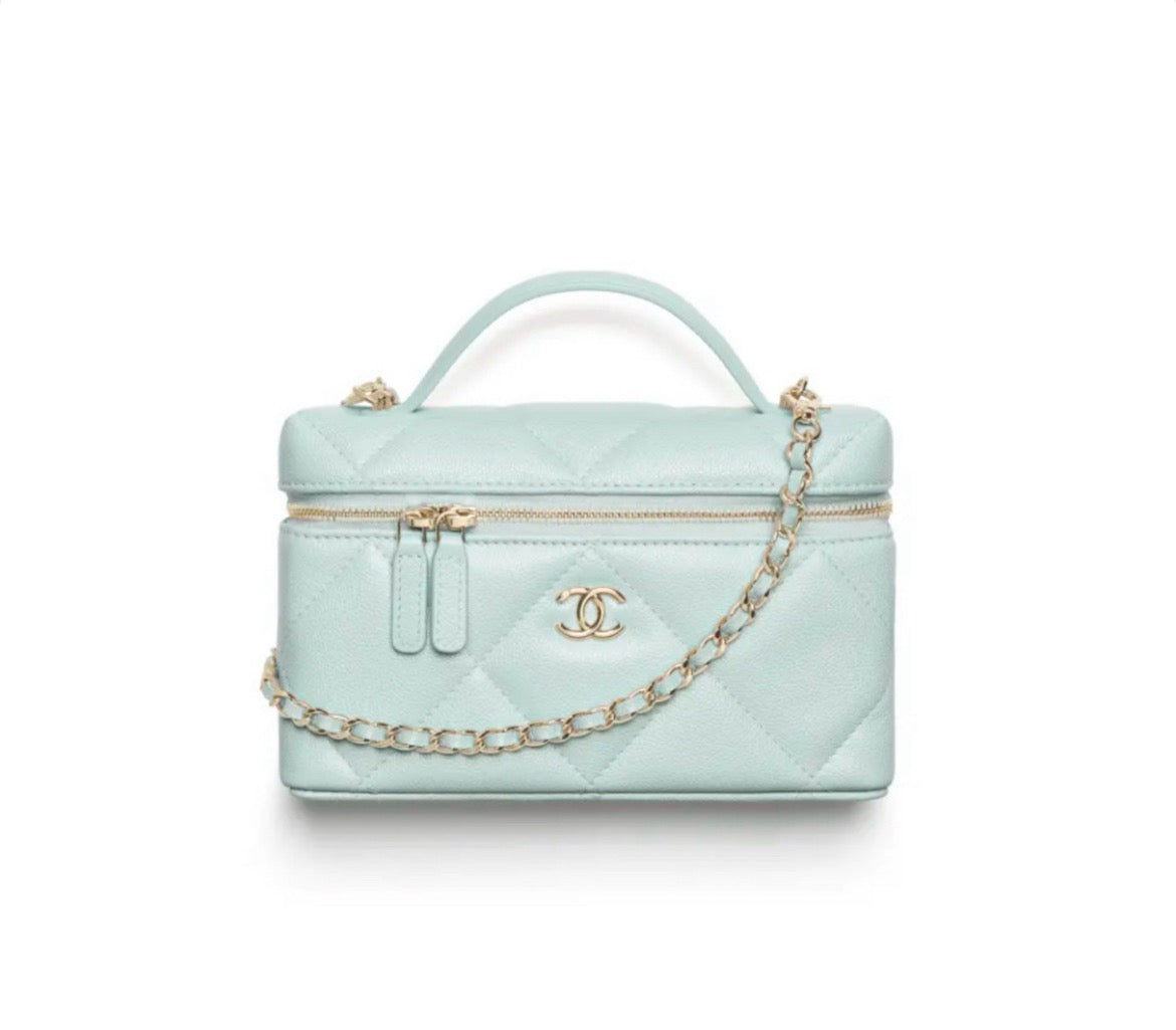 Top Handle Vanity Bag